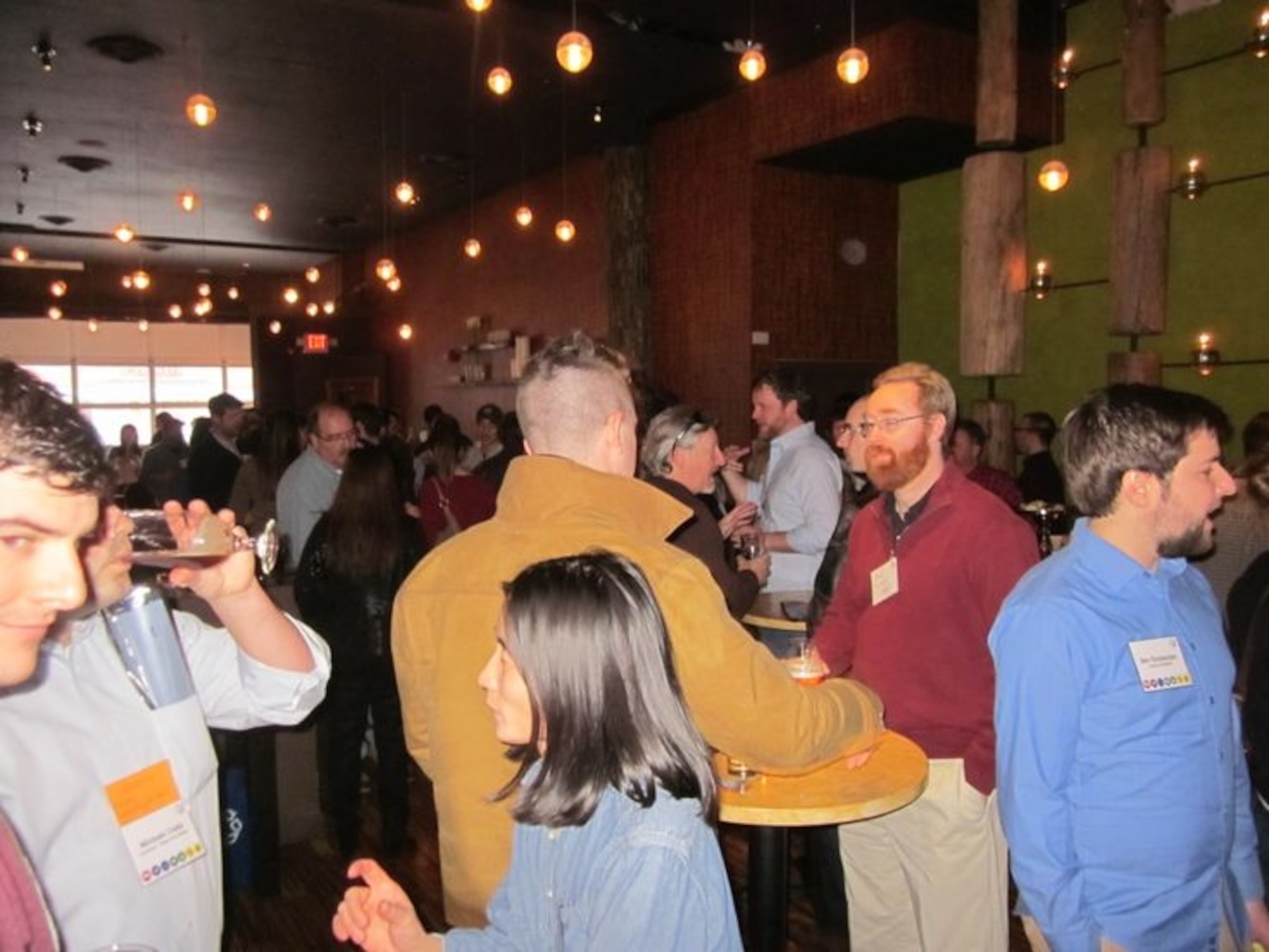 farmer-chef speed dating.