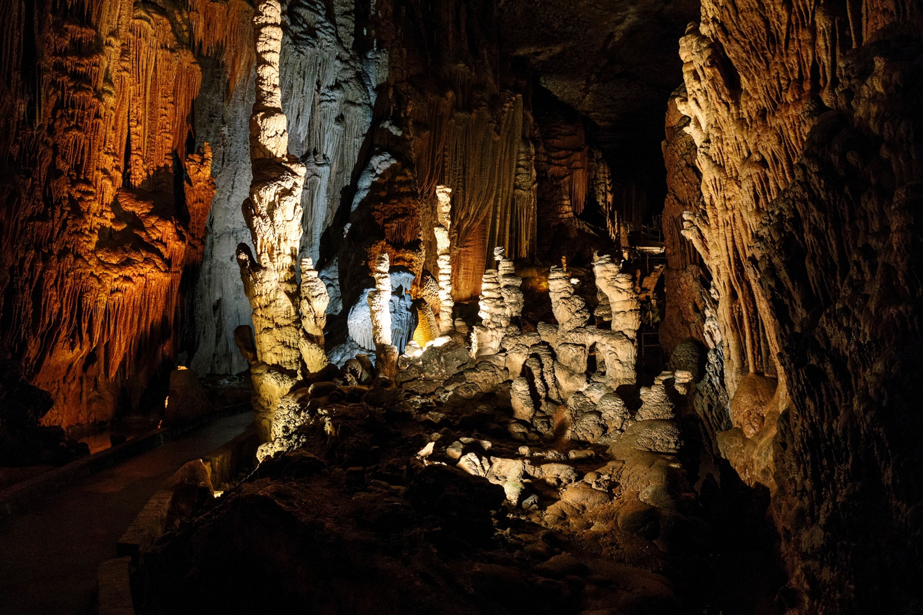Blanchard Springs Caverns in Stone County, Arkansas