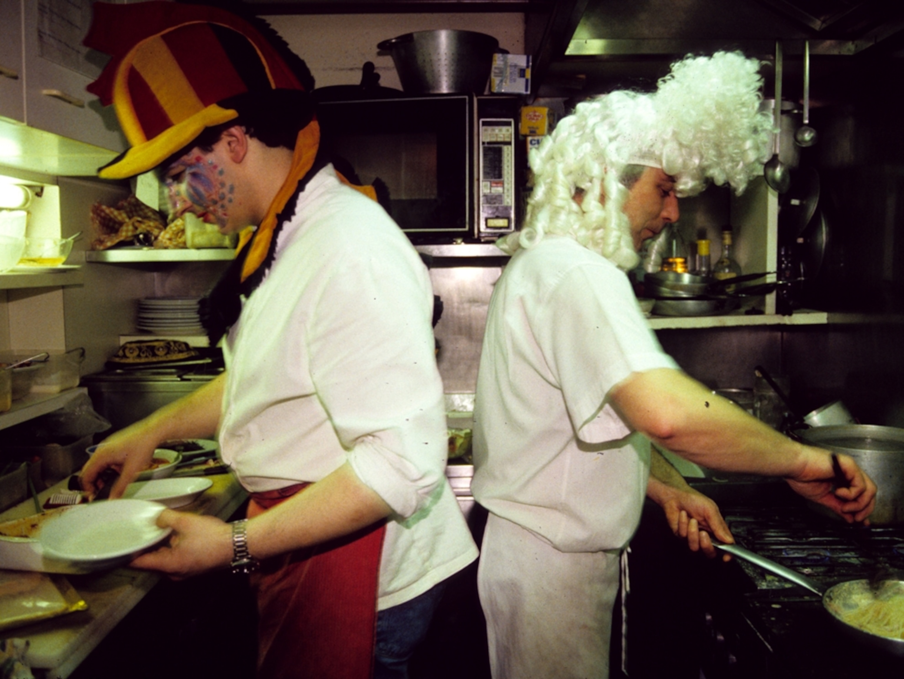 Short-order restaurant cooks