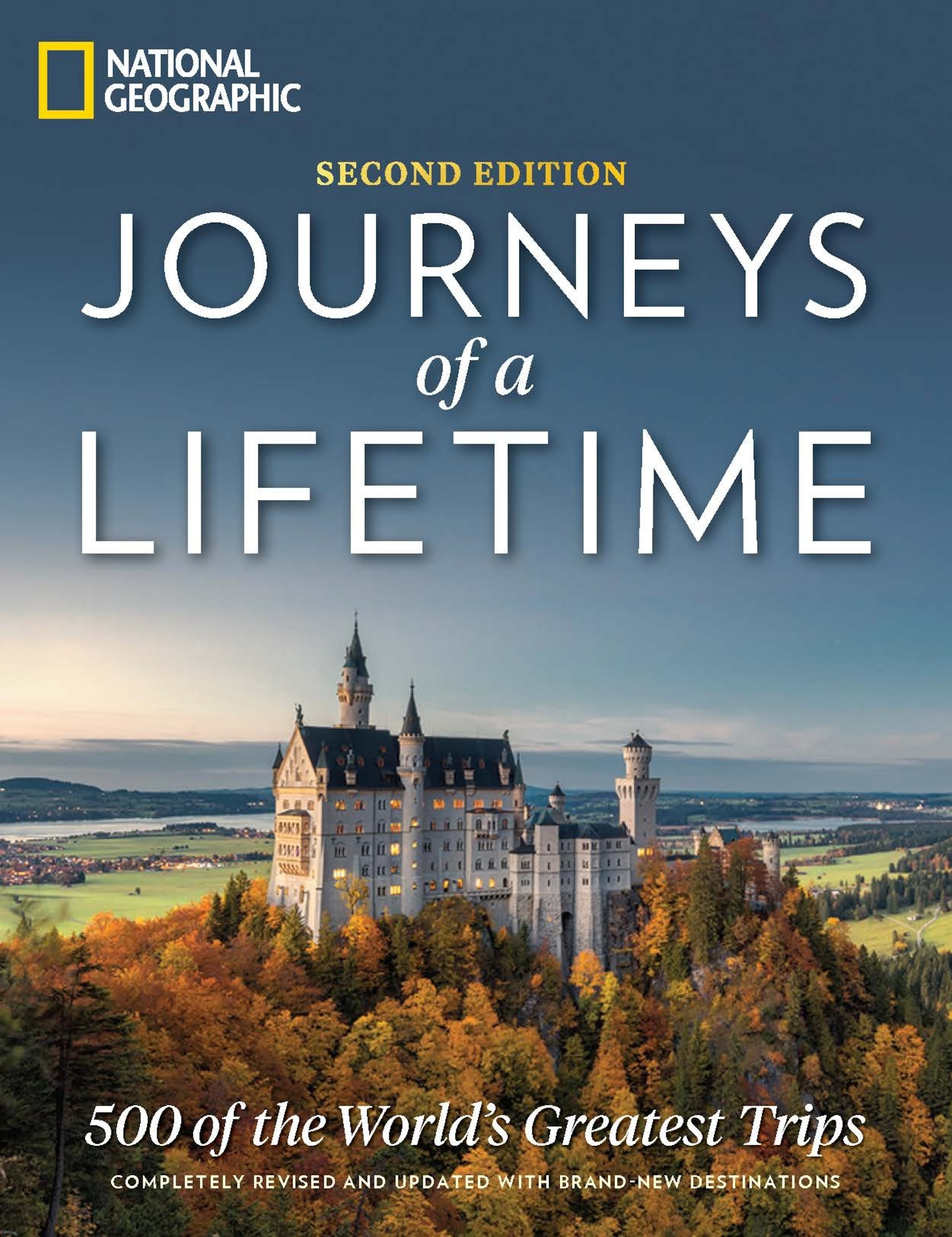 National Geographic's Journey's of a lifetime book cover