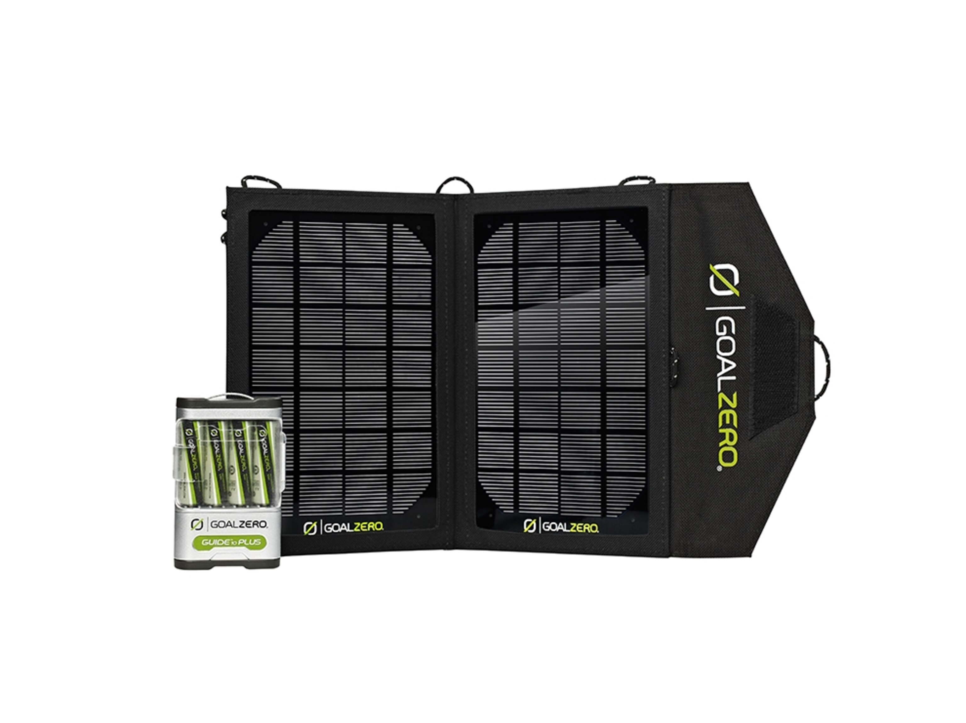 Goal Zero Guide 10 Plus adventure kit