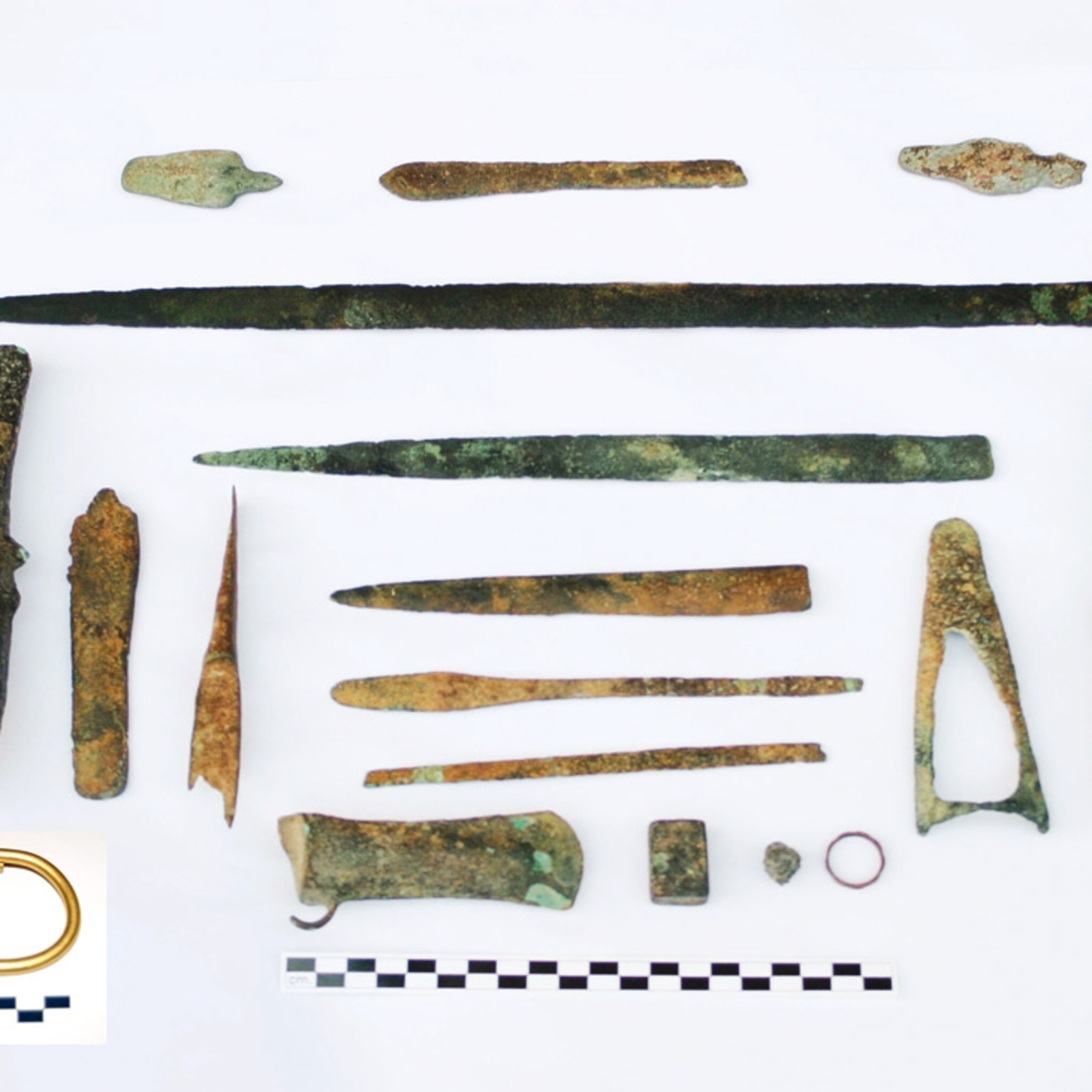 Egyptian Tools And Weapons