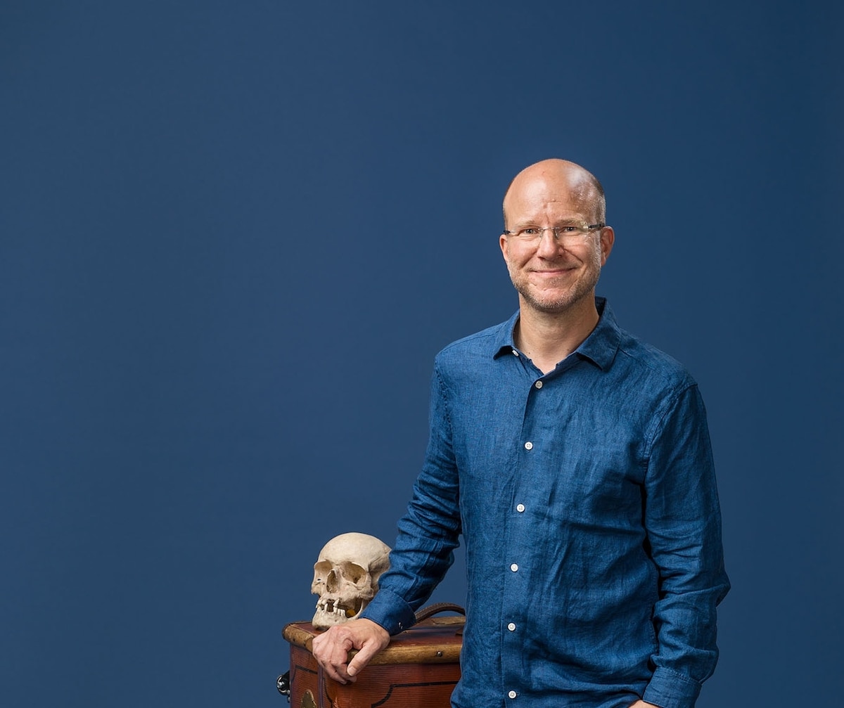 Oscar Nilsson re-creates lifelike human faces from archaeologists’ finds