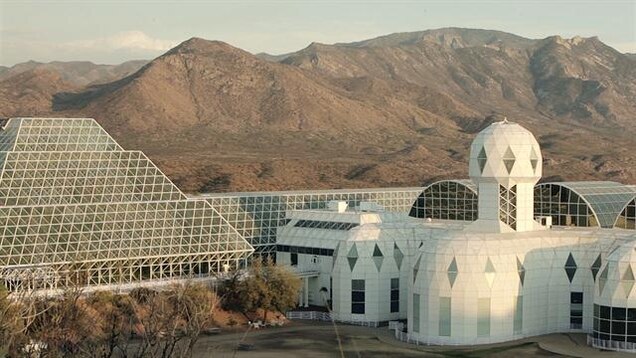 Why Are Scientists Building An Ocean In The Middle Of A Desert