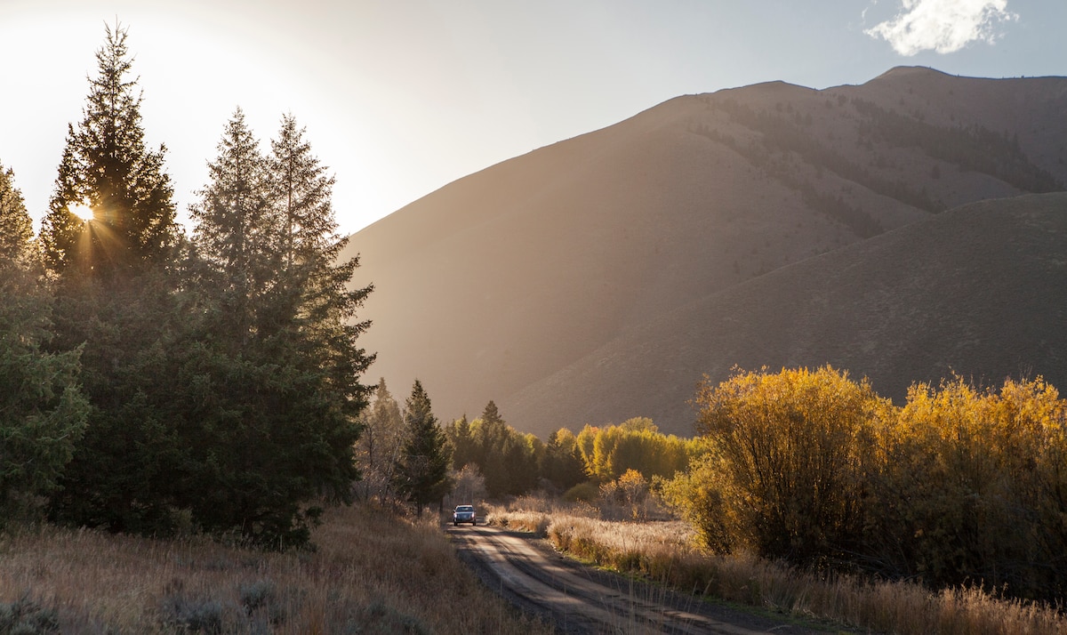 The perfect Idaho road trip