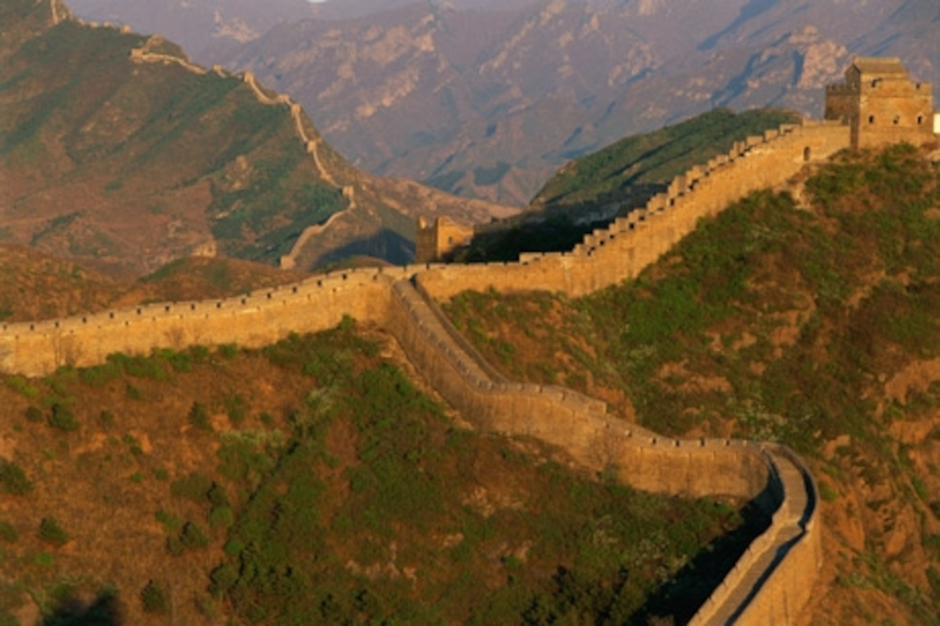 the Great Wall of China