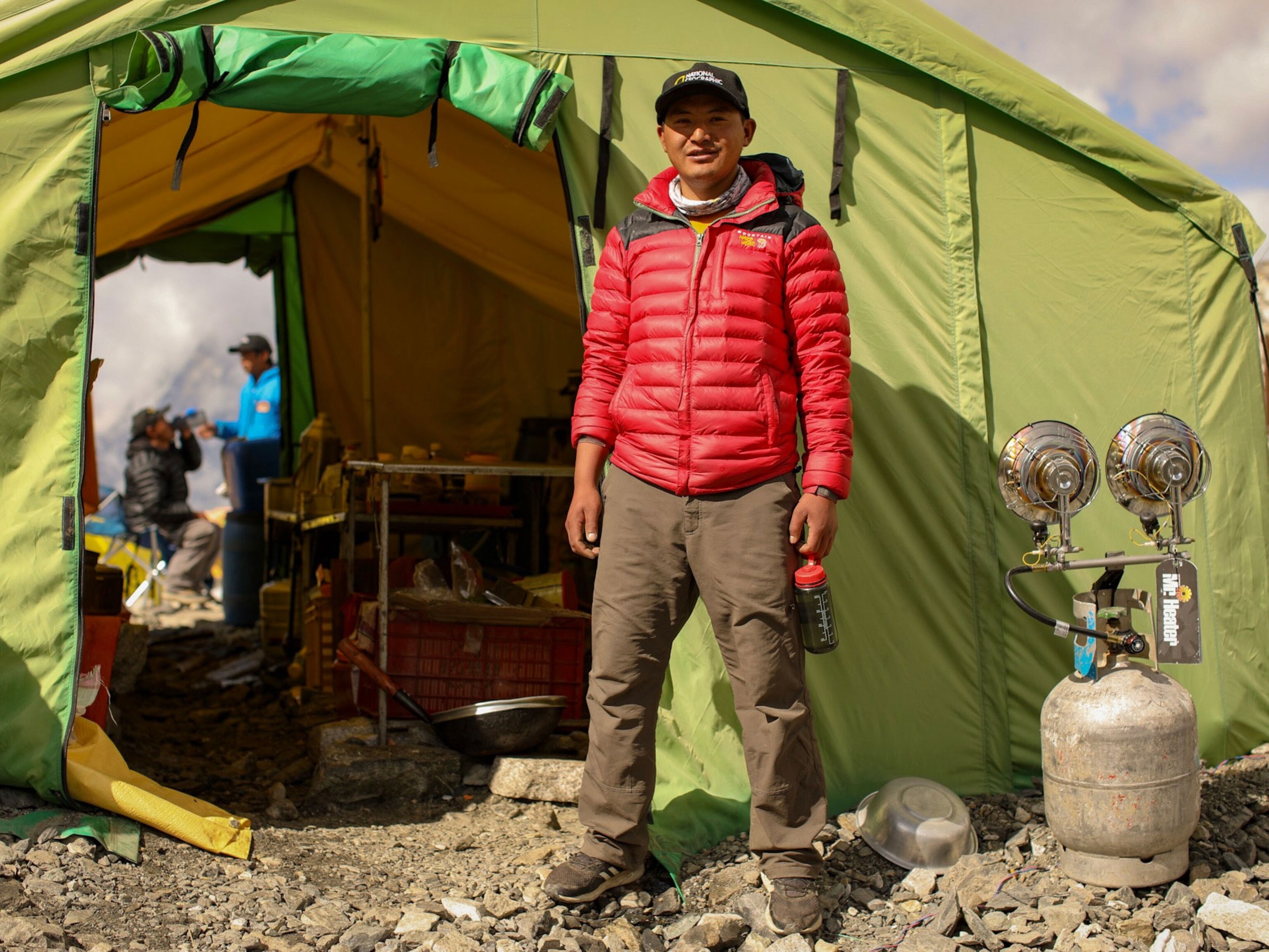 Take a tour of Everest Base Camp