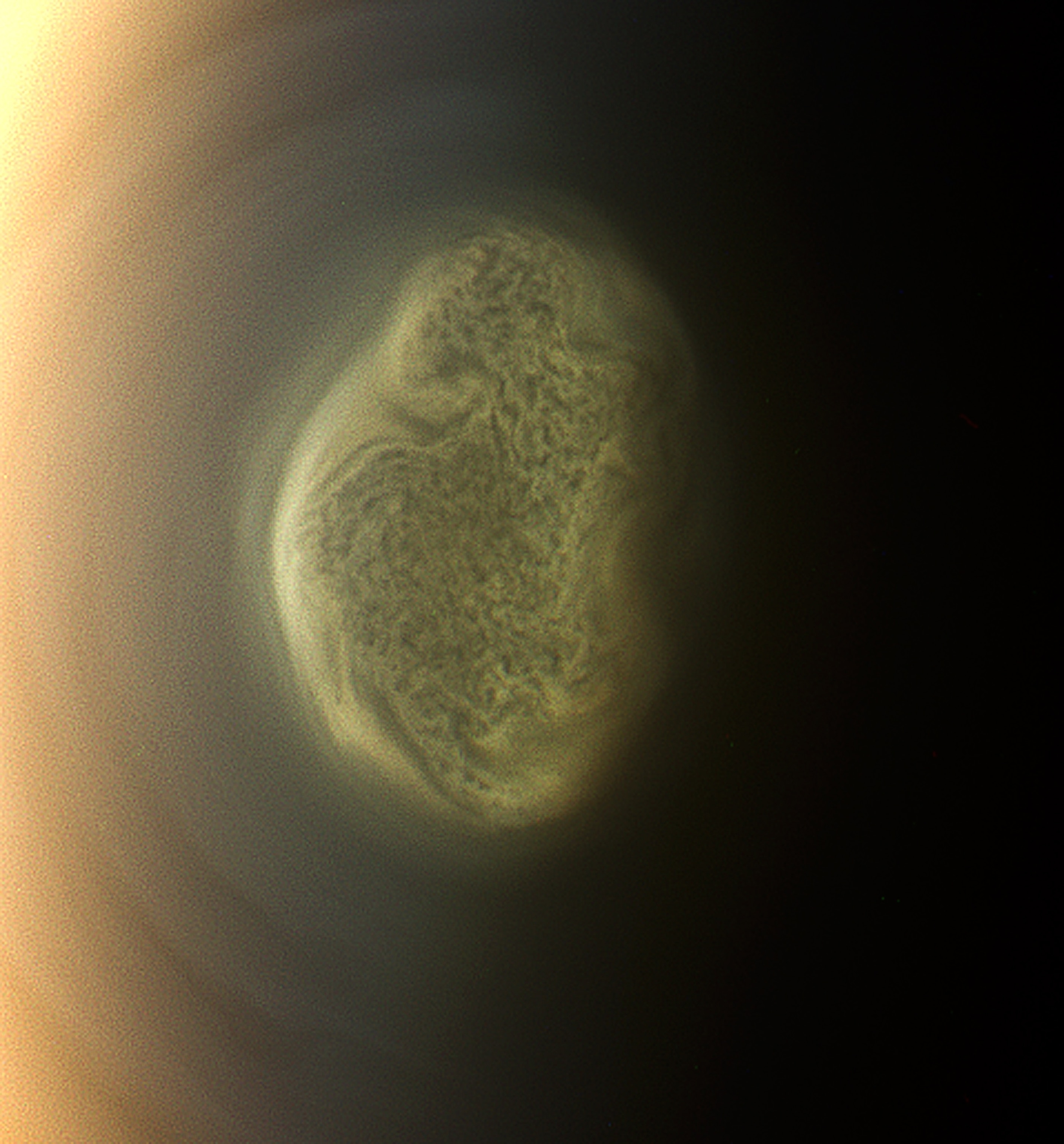 Titan picture: one of the week's best space pictures