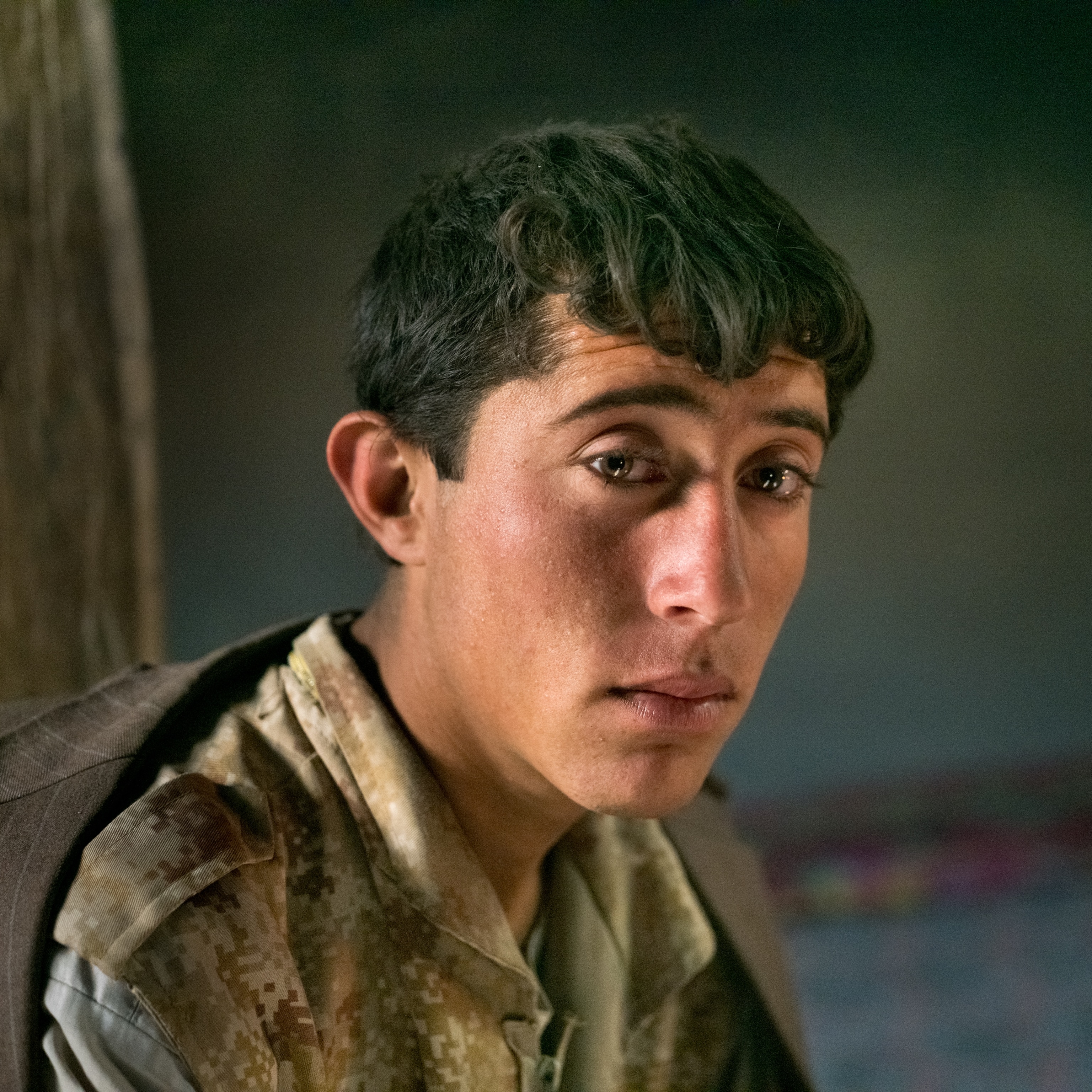 portrait of a boy in the Wakhan Corridor