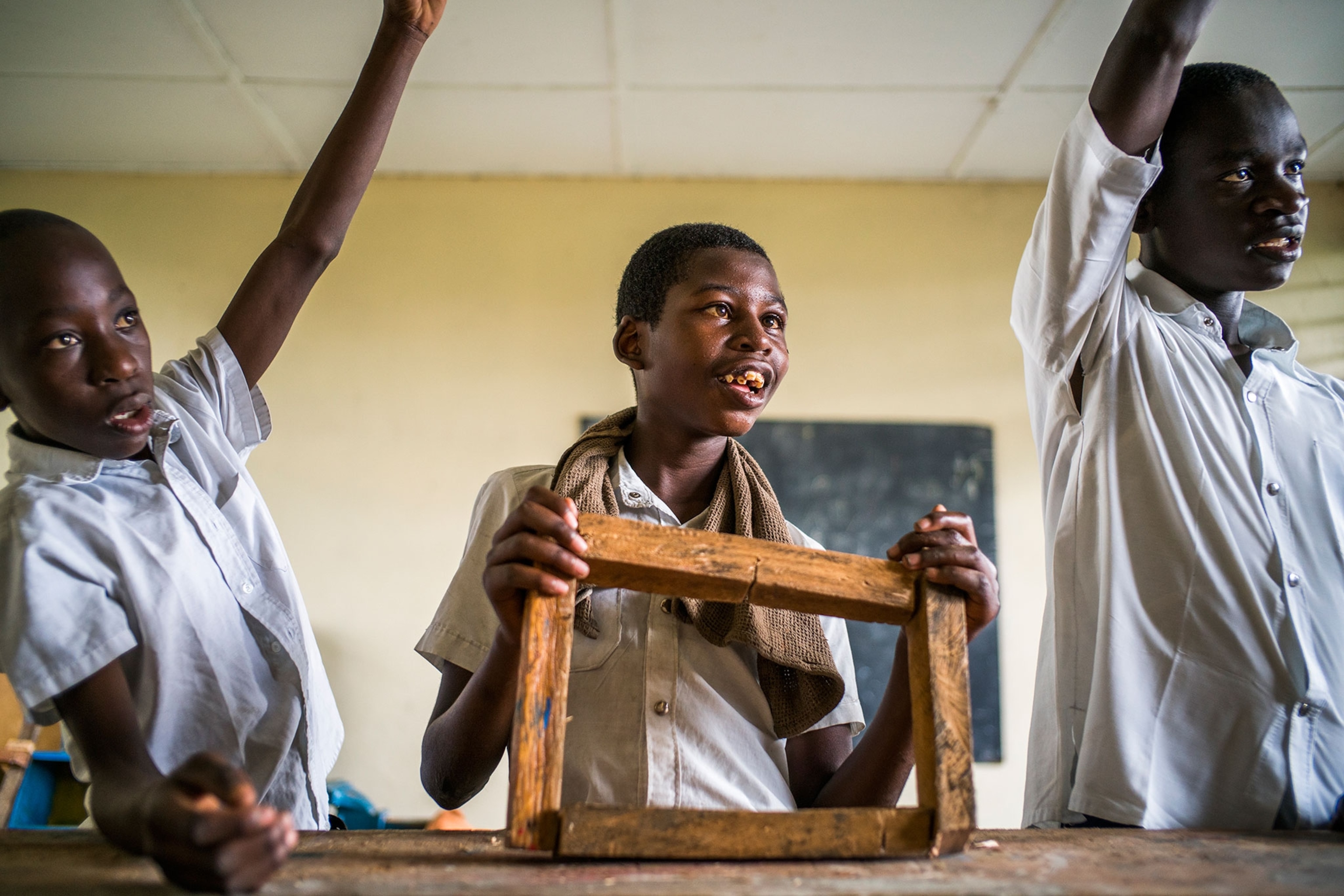 mentally handicapped children