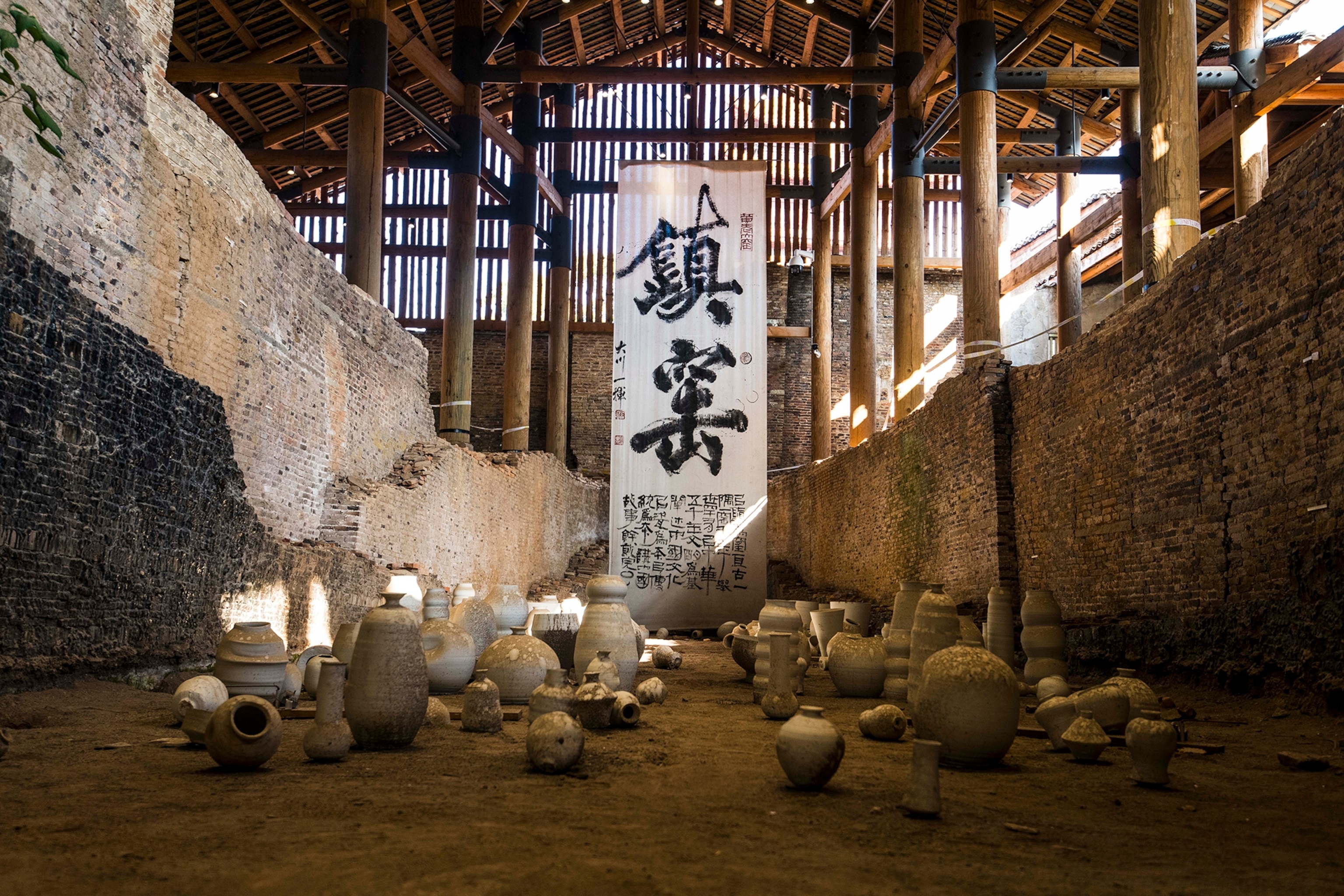 broken ancient potery