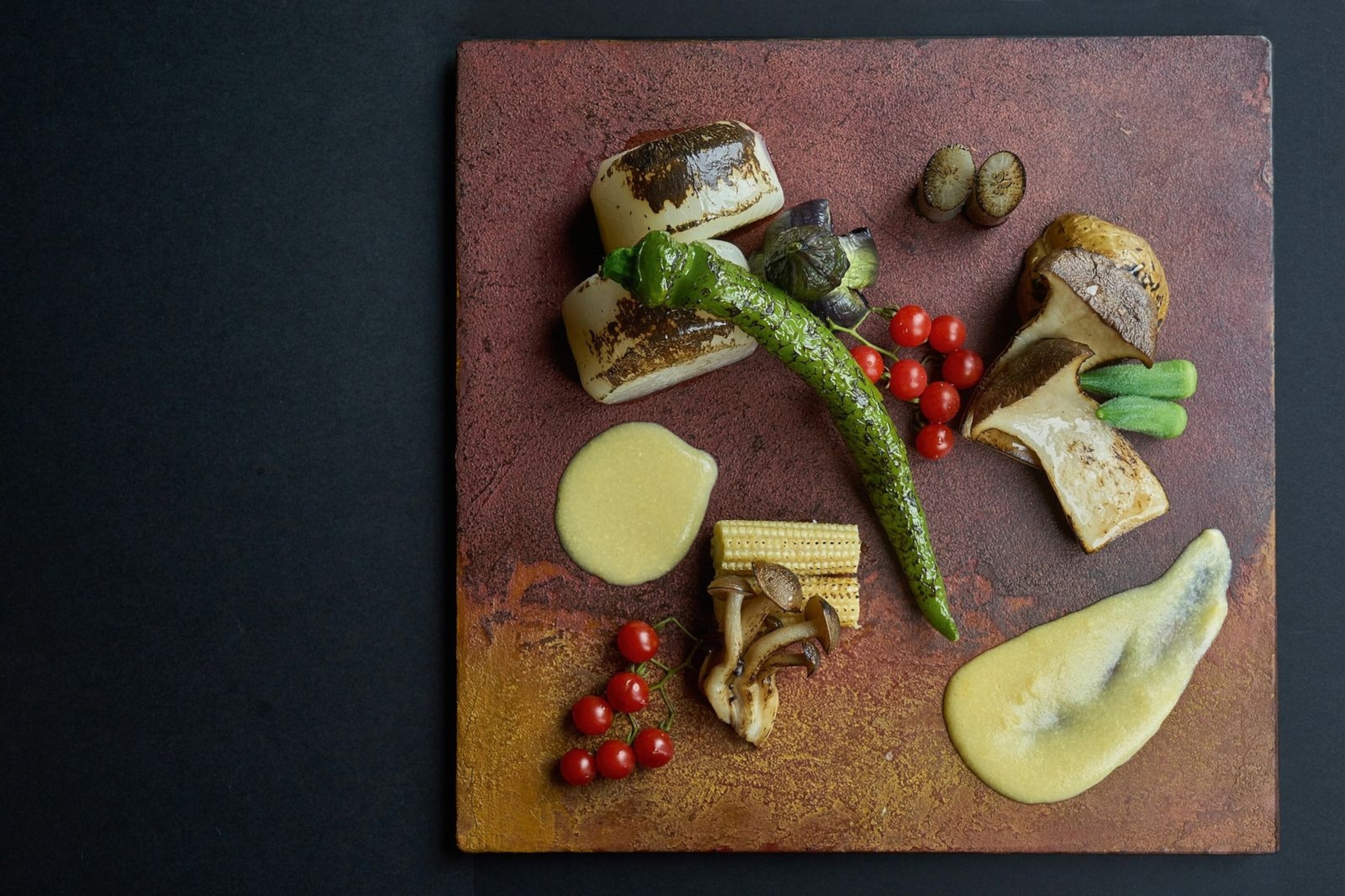 Shojin ryori at Sougo.