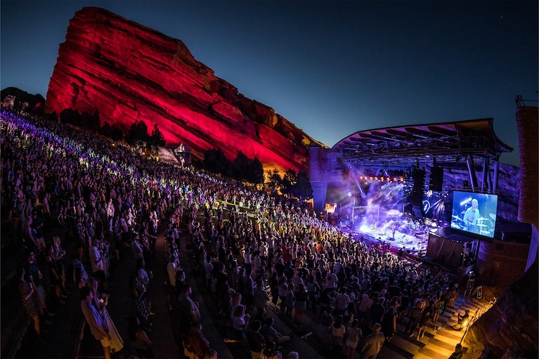 Legend of Rock—a guide to Denver's Red Rocks Park & Amphitheatre | National Geographic