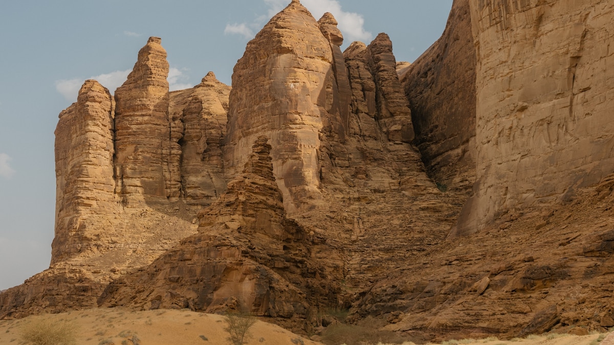 Messages on the mountains Science Radars