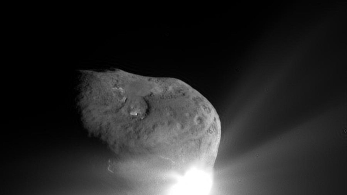 The students who developed a plan to stop Armageddon