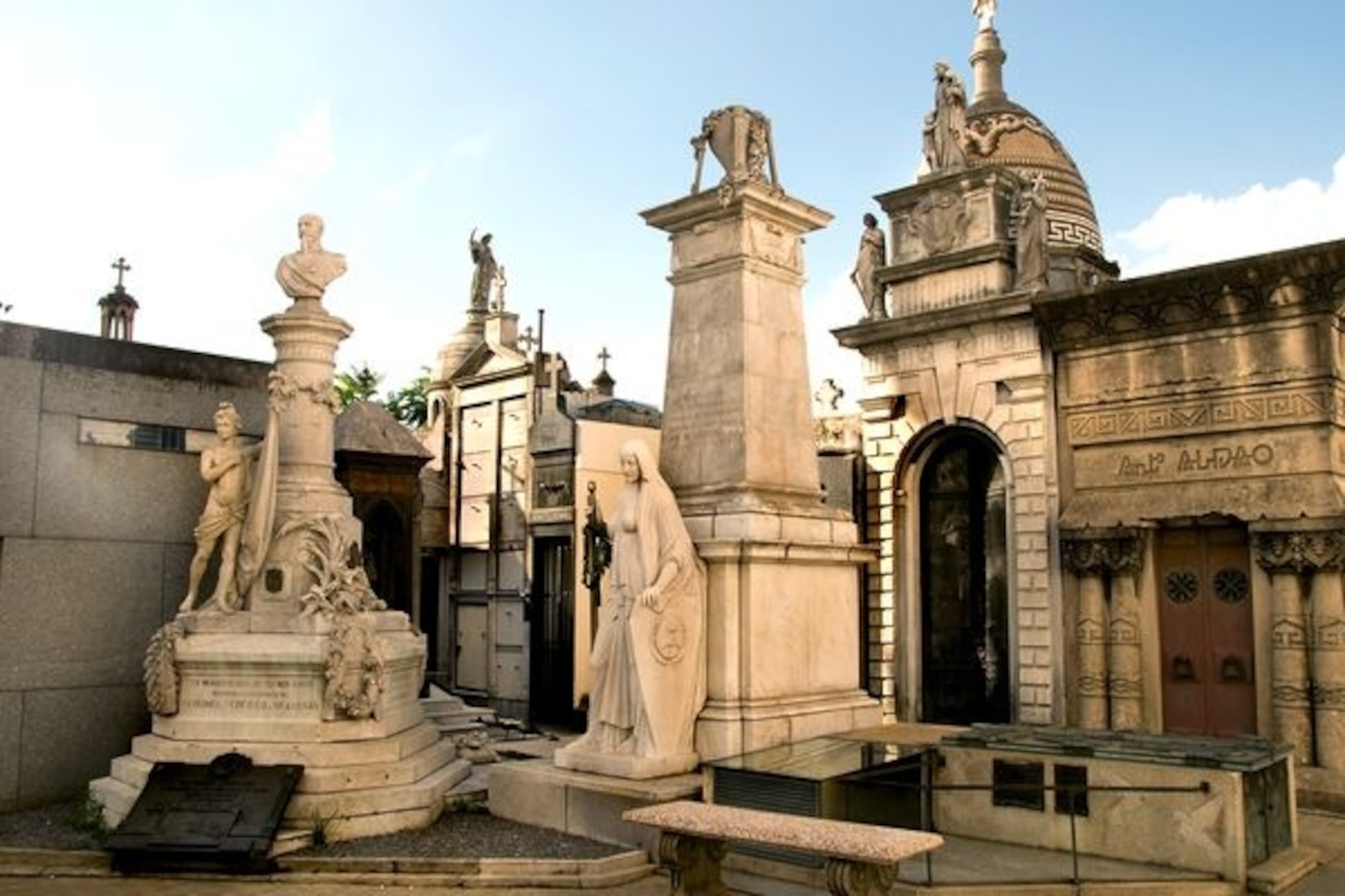 La Recoleta Cemetery, Buenos Aires, Argentina