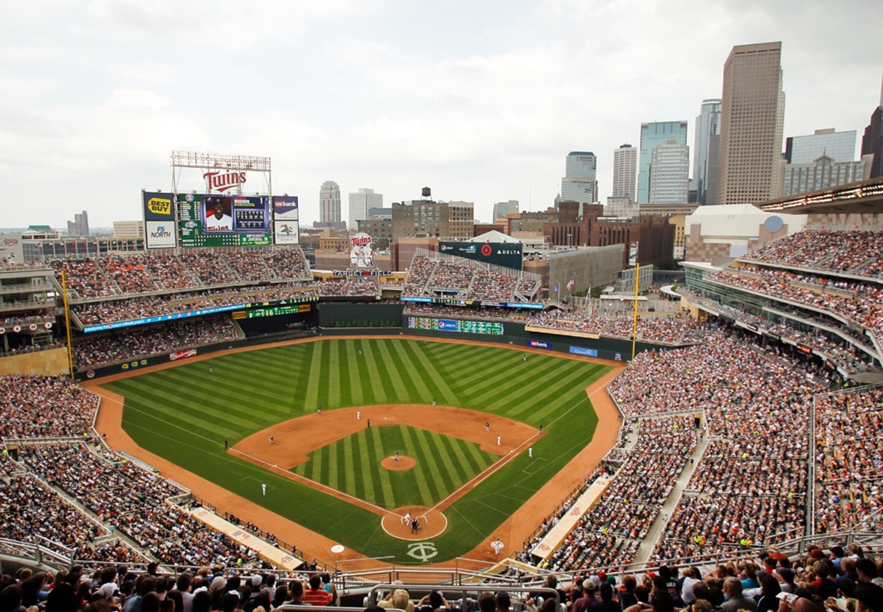 Target Field, Minnesota.