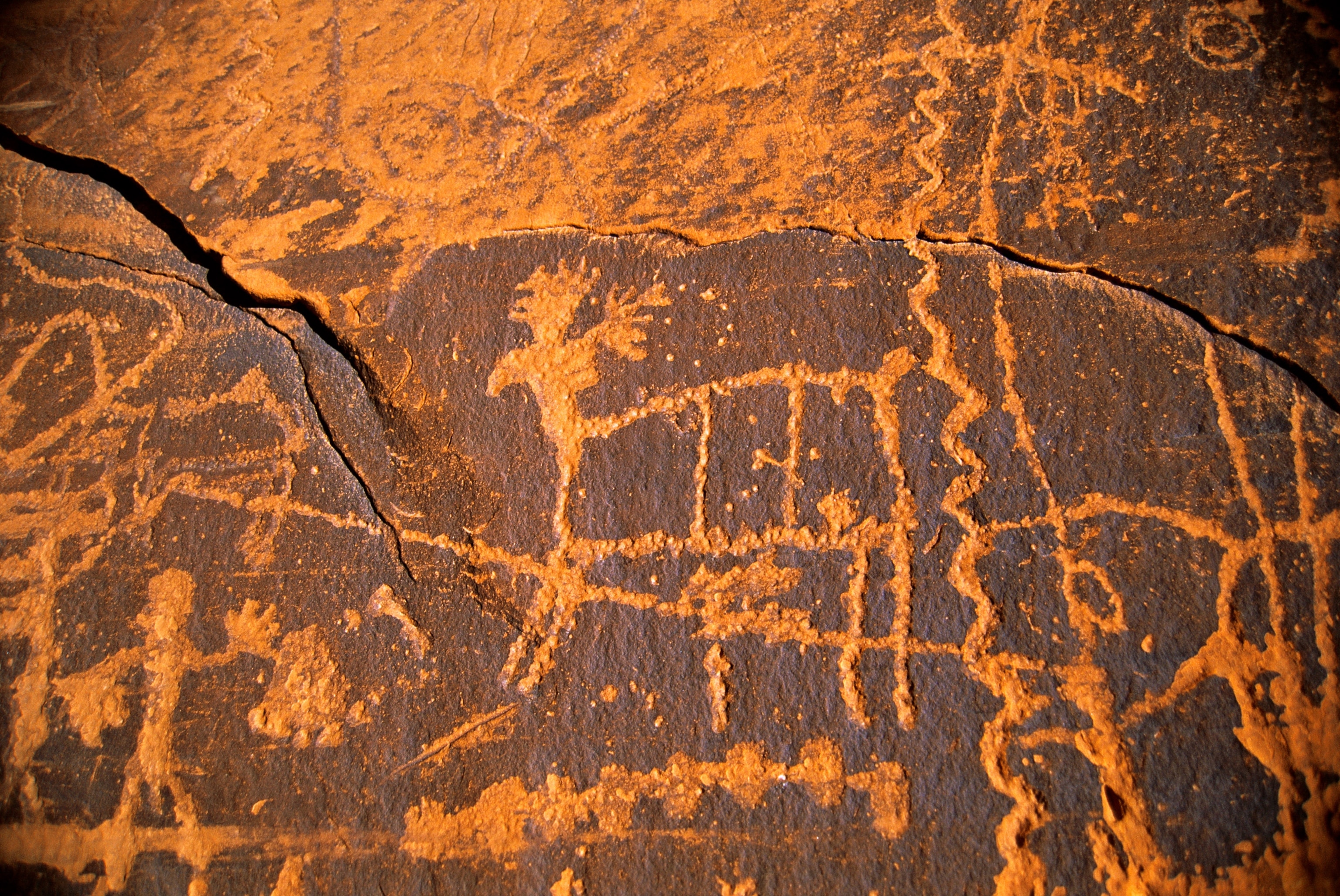 petroglyphs in Capitol Reef National Park, Utah