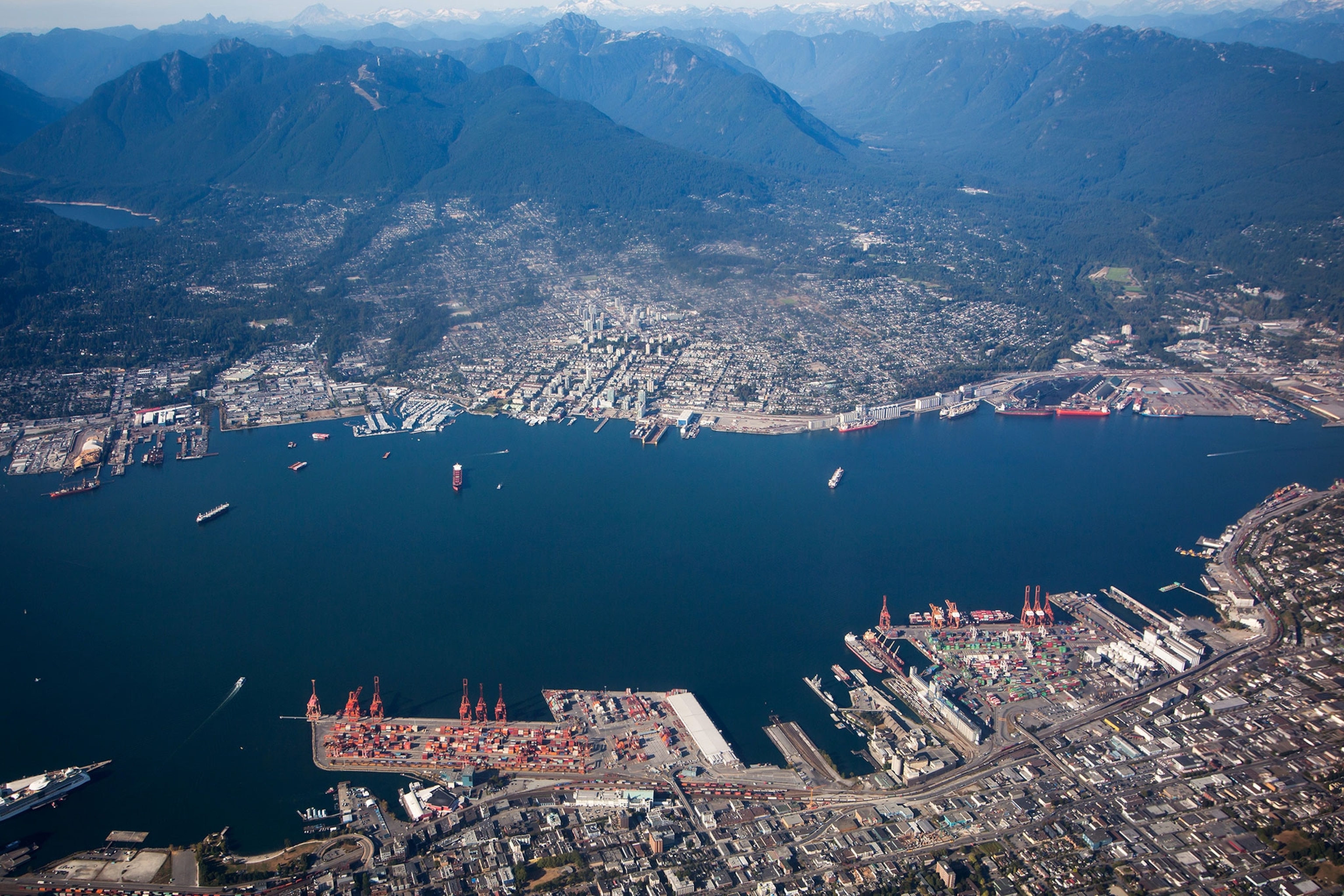 the Port of Vancouver