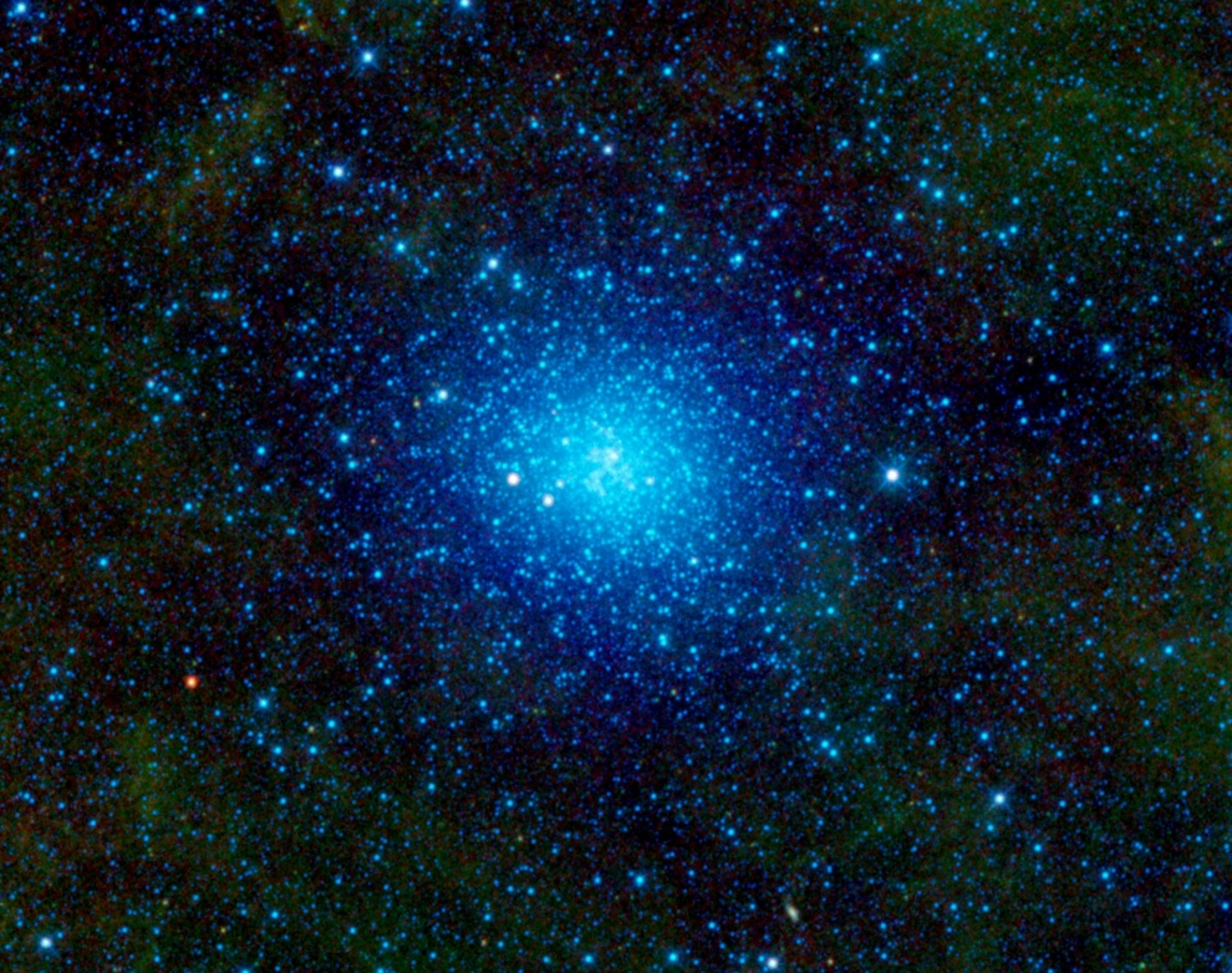 the globular star cluster Omega Centauri.