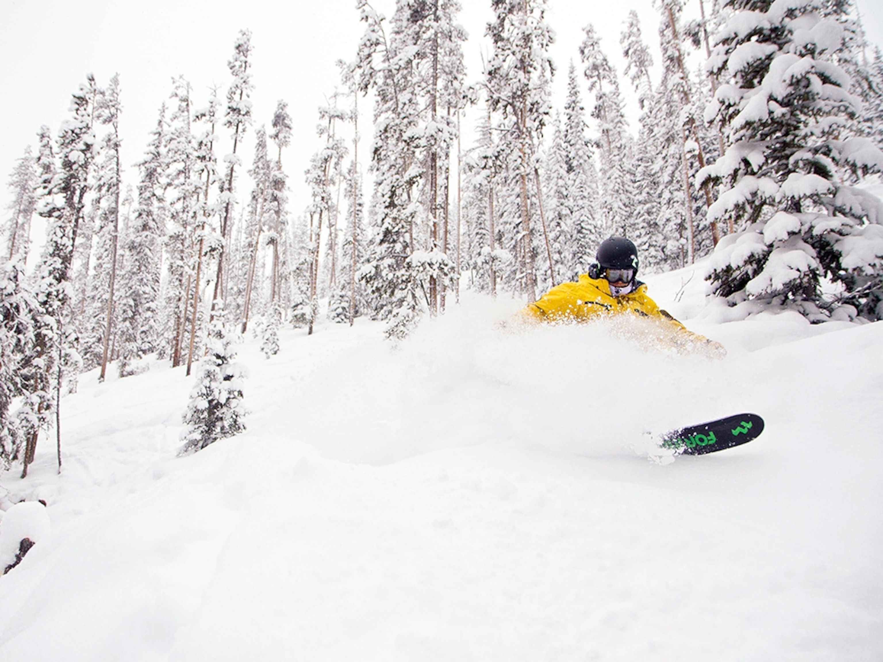 a skier at Winter Park Resort, Fraser, Colorado
