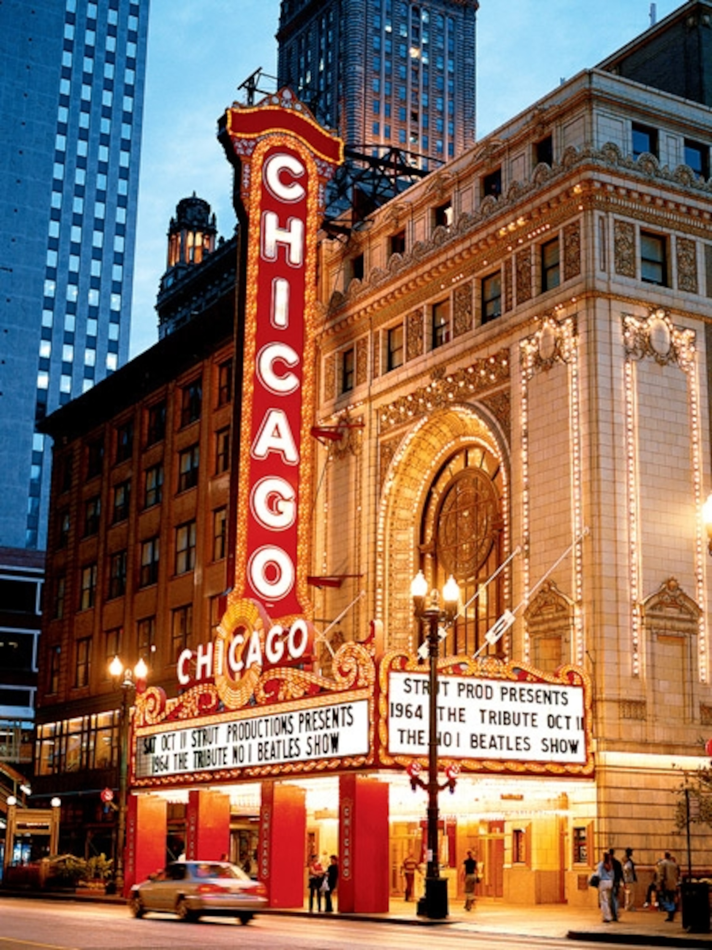 The Chicago Theatre