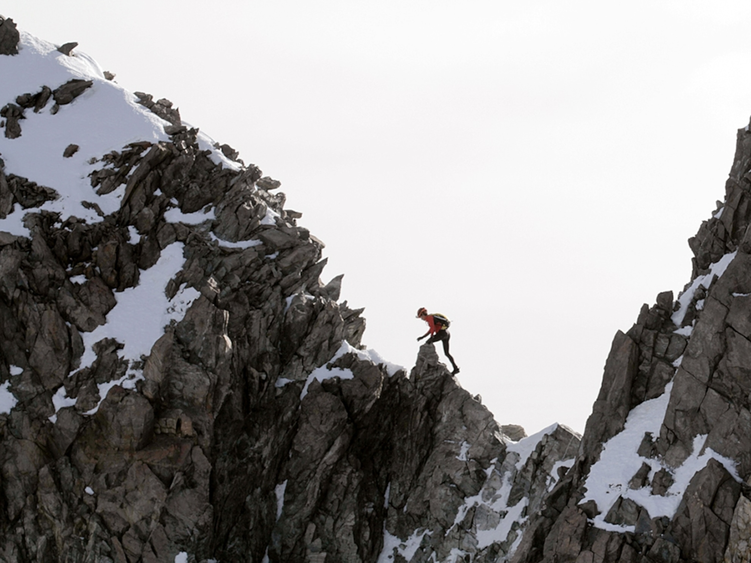 Kilian Jornet in Chamonix Courmayeur, France