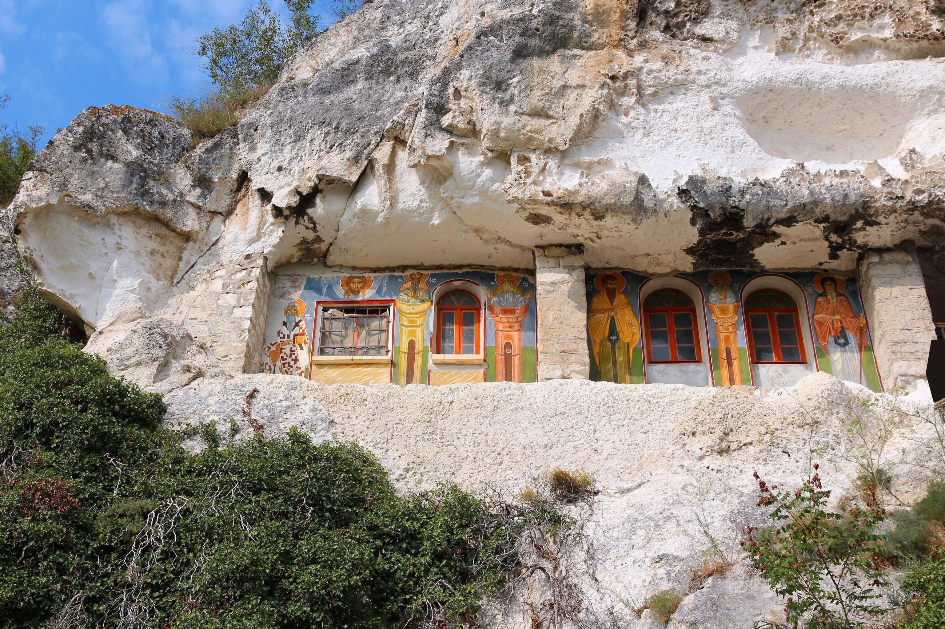 The 14th-century frescoes adorning the Rock-hewn Churches of Ivanovo, in Bulgaria's Rusenski Lom Nature Park, reveal an exceptional artistry for medieval Bulgarian art.