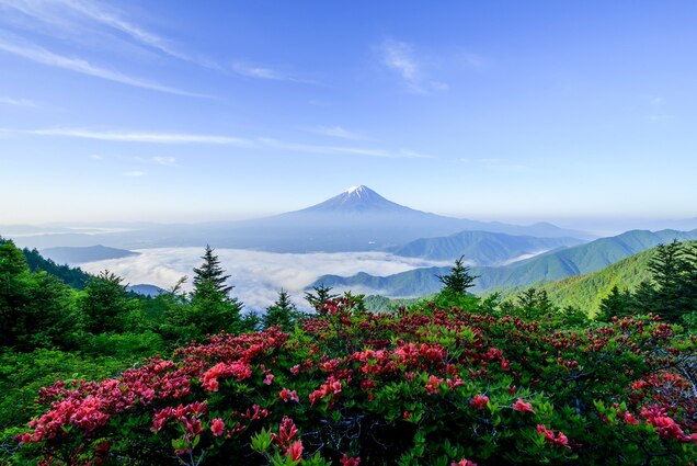This Man Has Photographed Mount Fuji For Seven Years