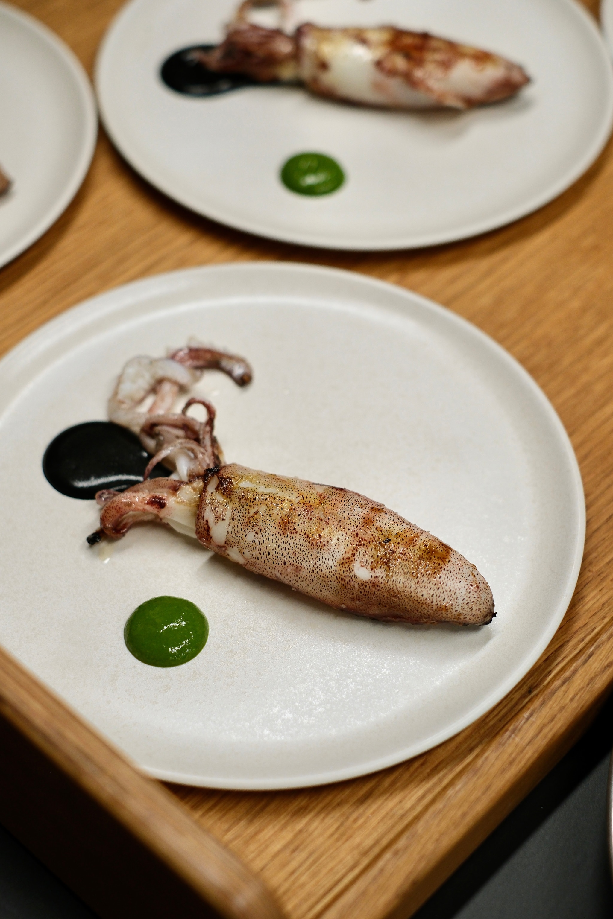 Grilled Squid