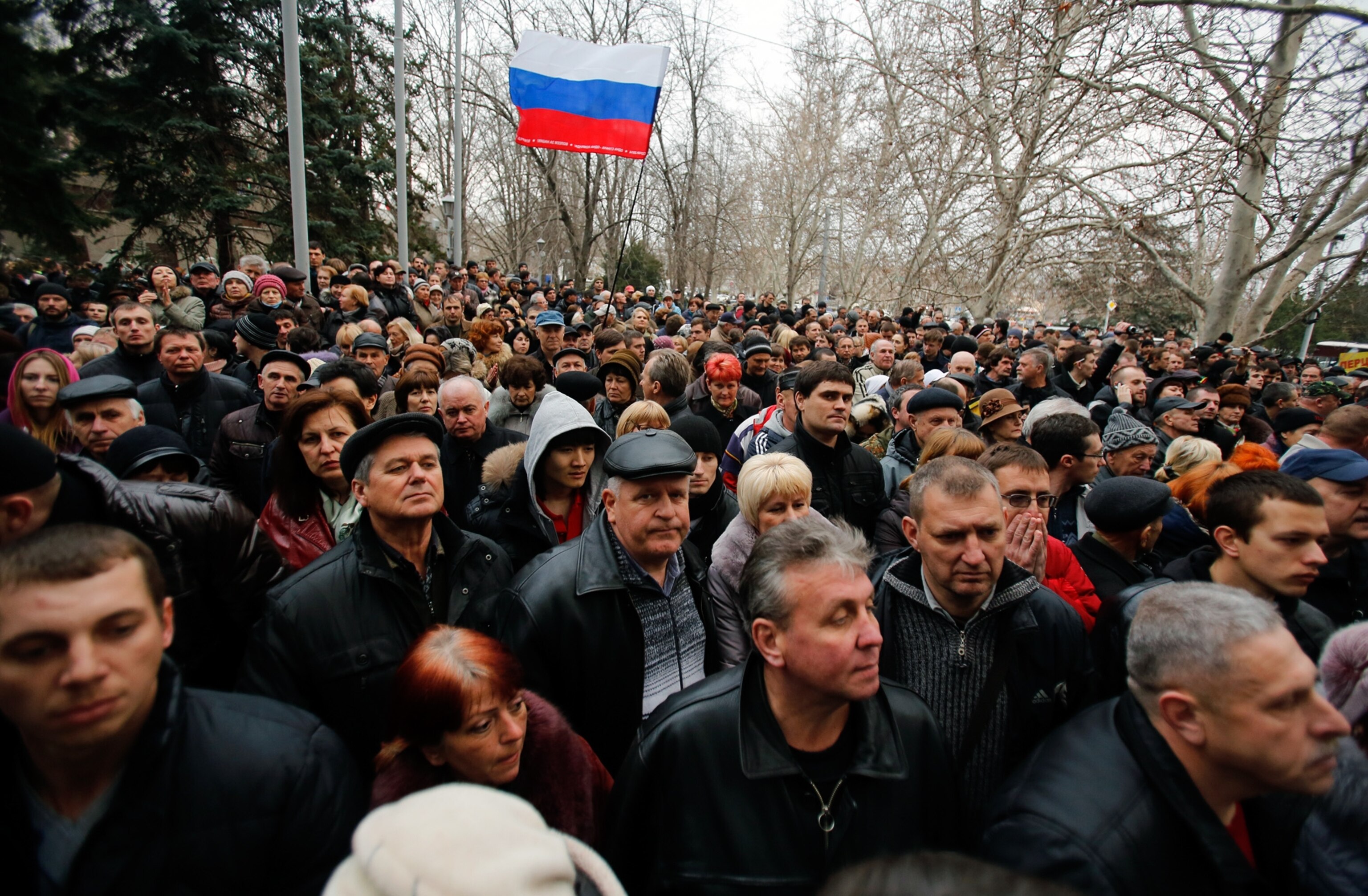 The Day of the Russian Fleet is one of the largest and most lavish celebrations in Sevastopol.