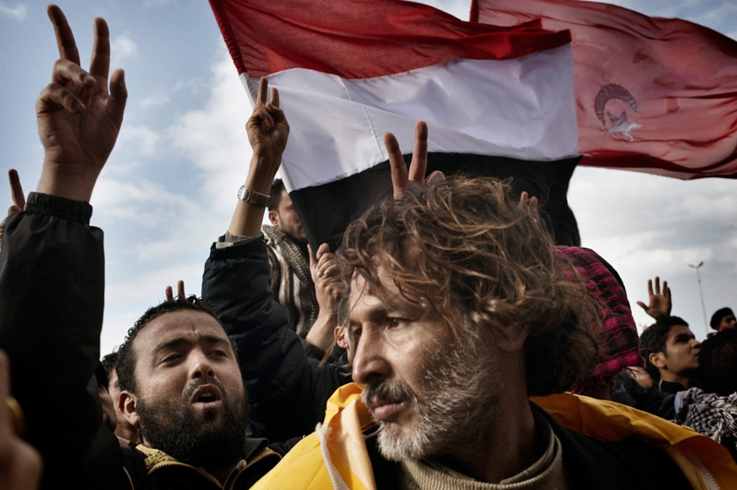 Libya picture: winner in Pictures of the Year International contest