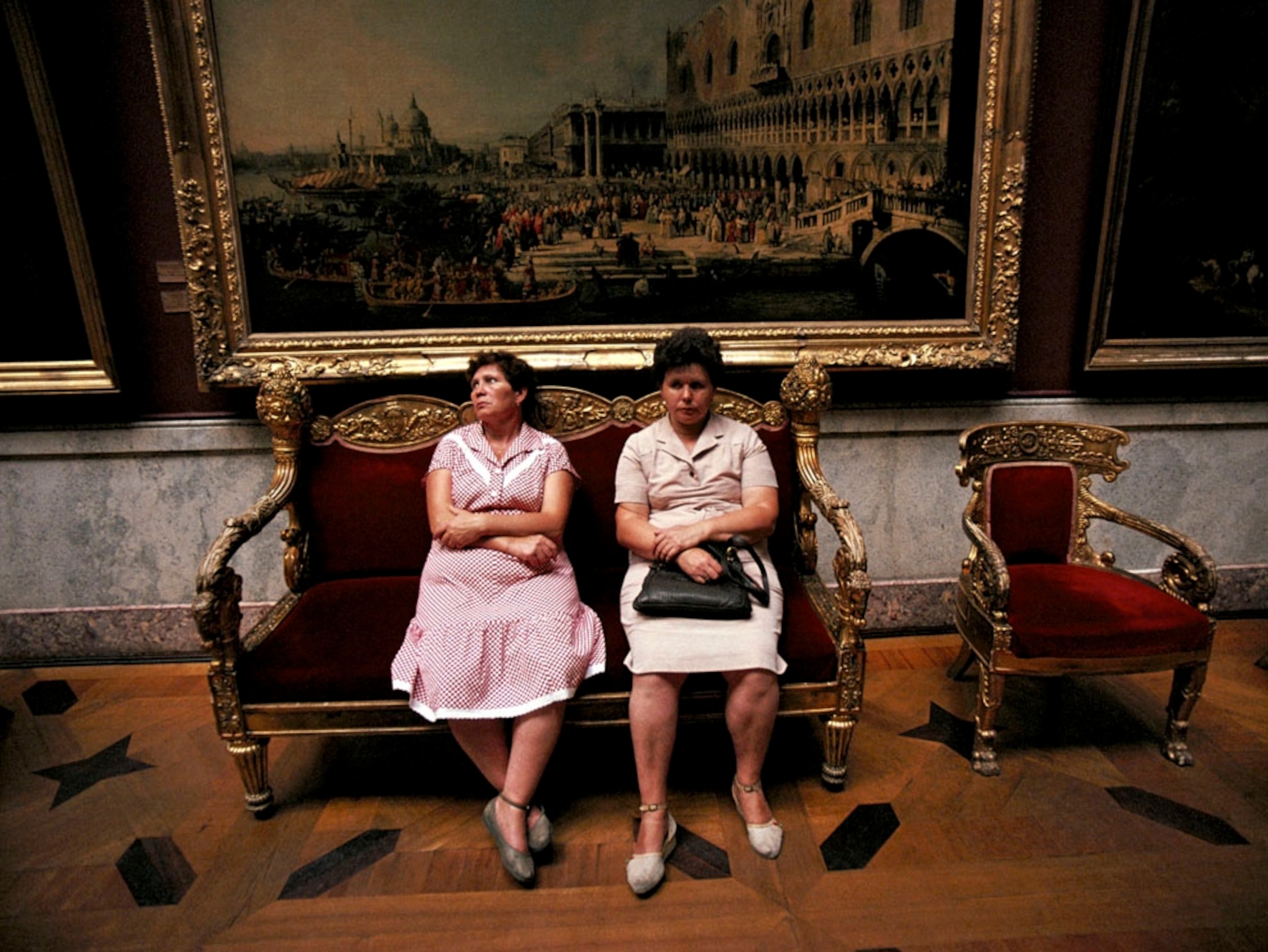 Paintings at the Hermitage