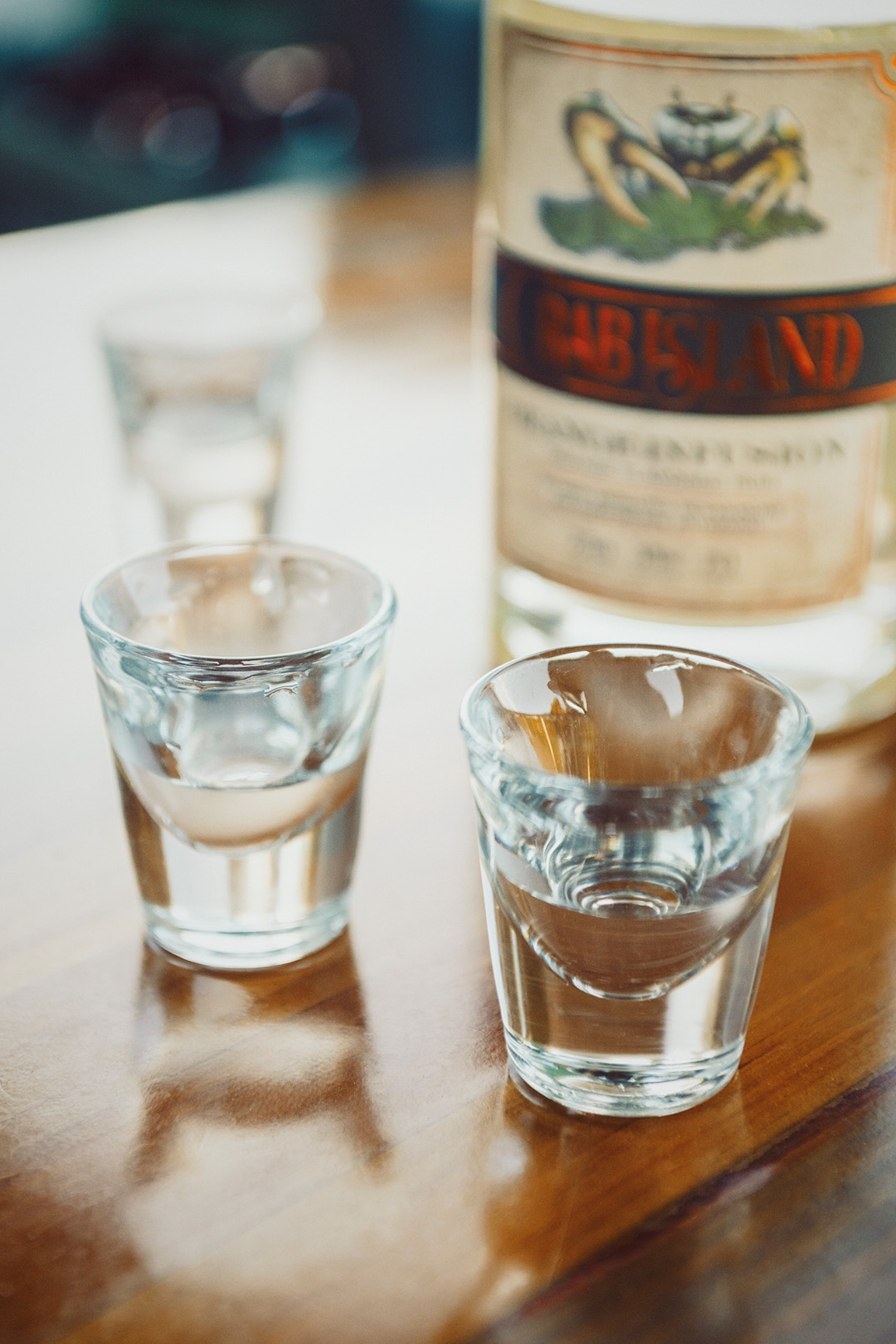 Rum at Crab Island Distillery