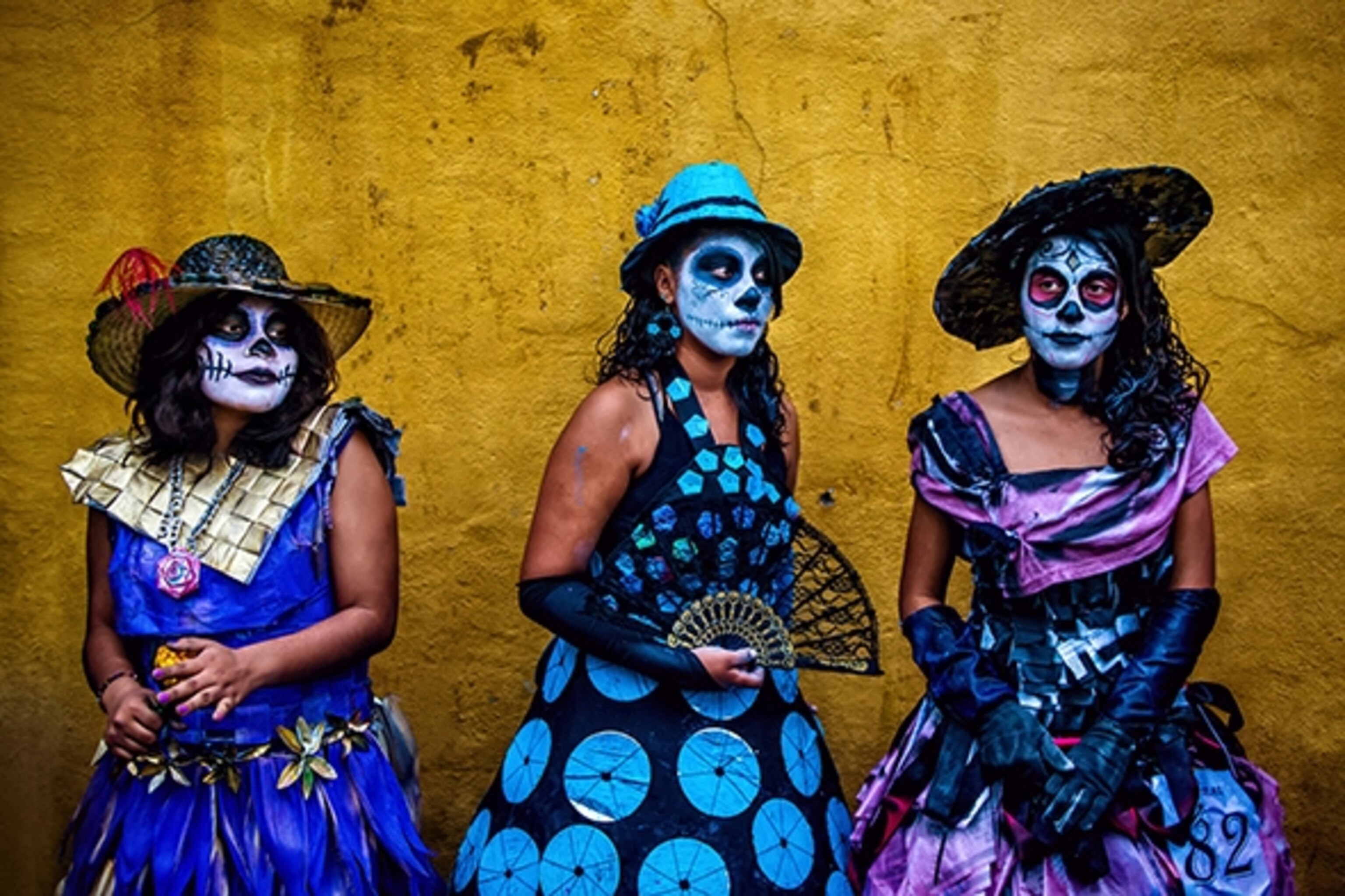 "Painted Ladies," taken in Oaxaca, Mexico  (Photograph by Daniel Kudish)