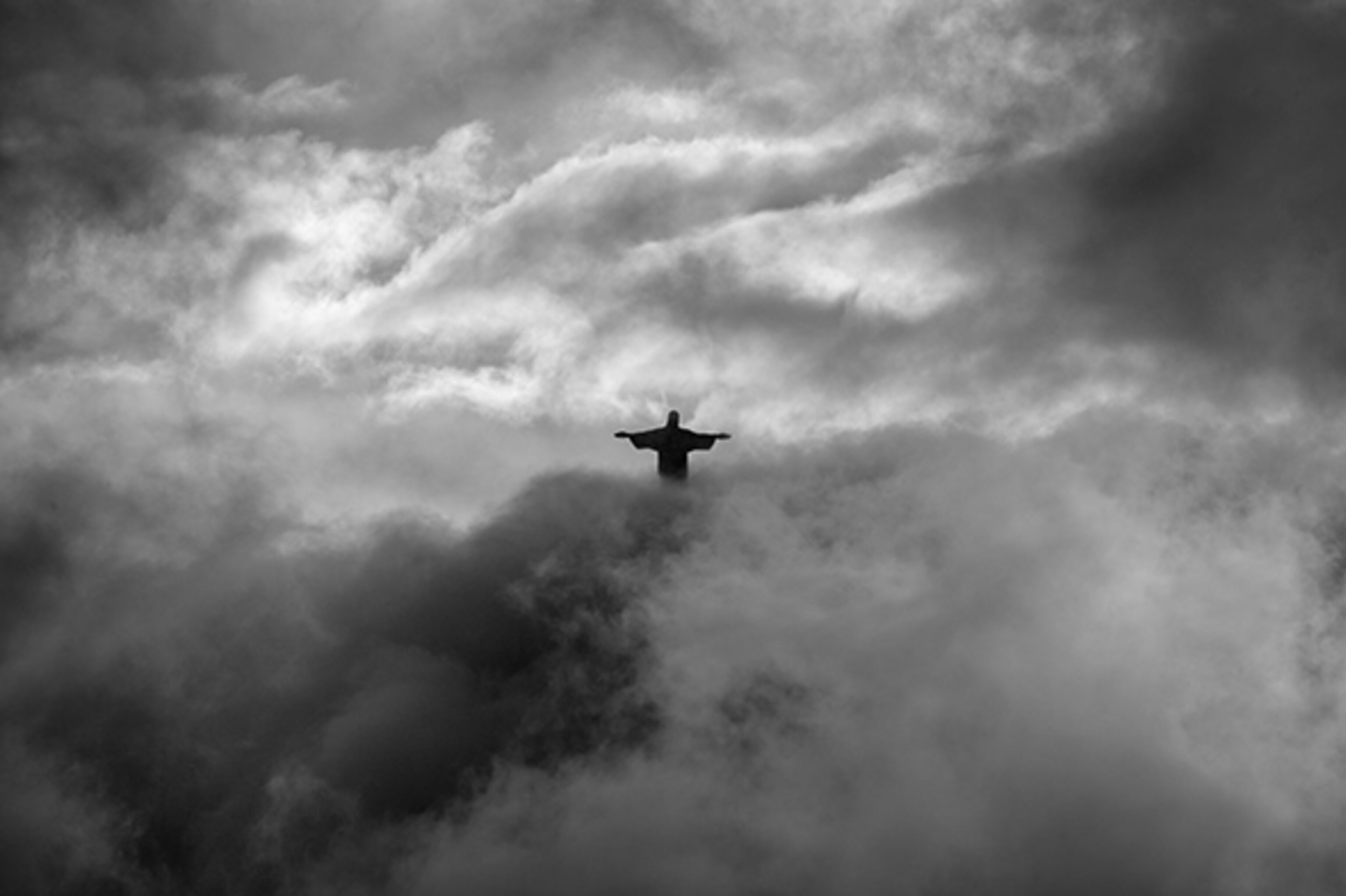 "Christ the Redeemer," taken in Rio De Janeiro, Brazil (Photograph by Pedro Moura Pinheiro)