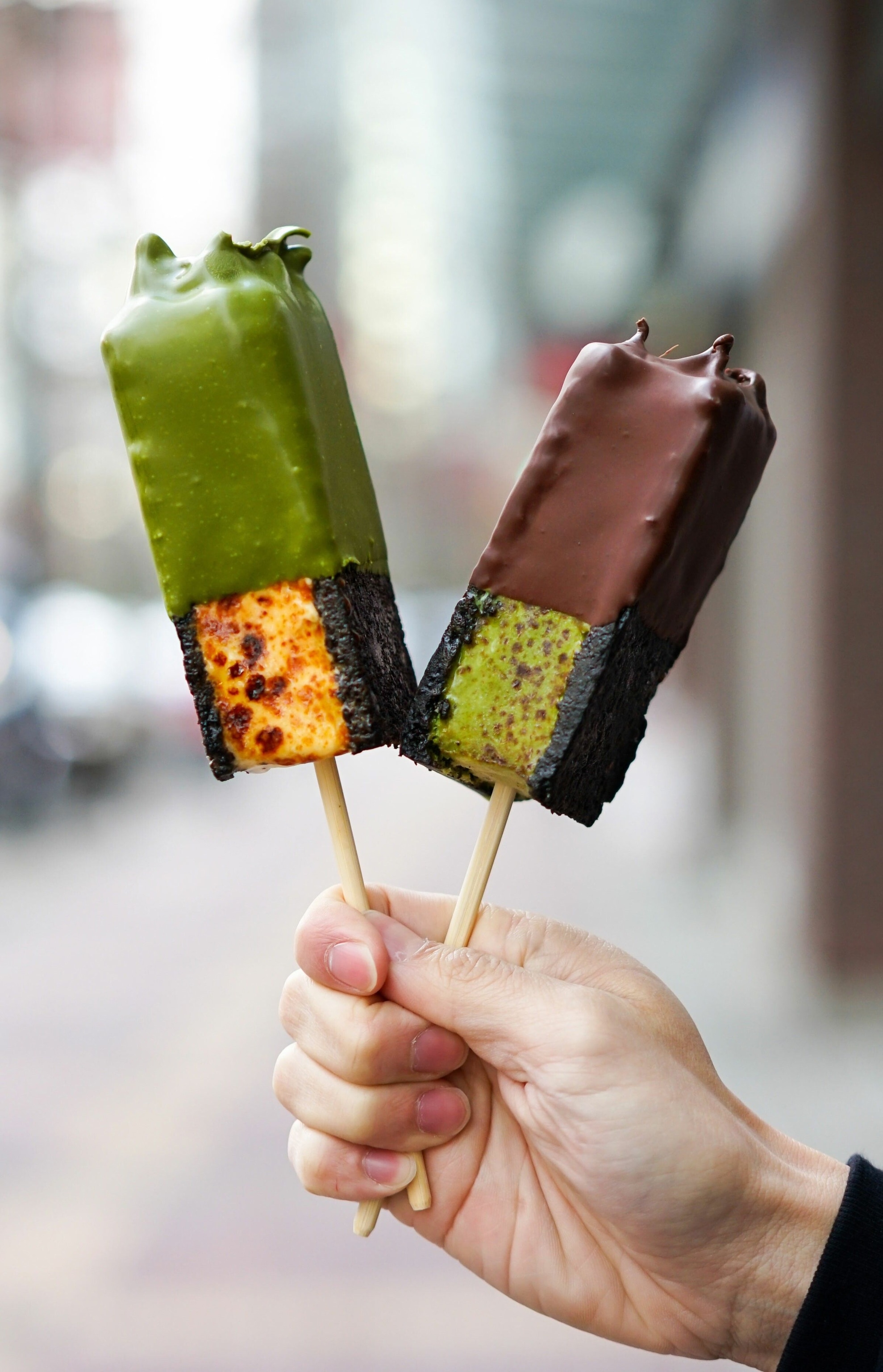 Ice cream made with pure, all-natural ingredients