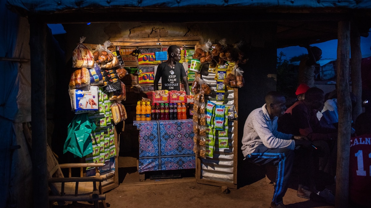 How Bidibidi, a refugee camp in Uganda, is becoming a city