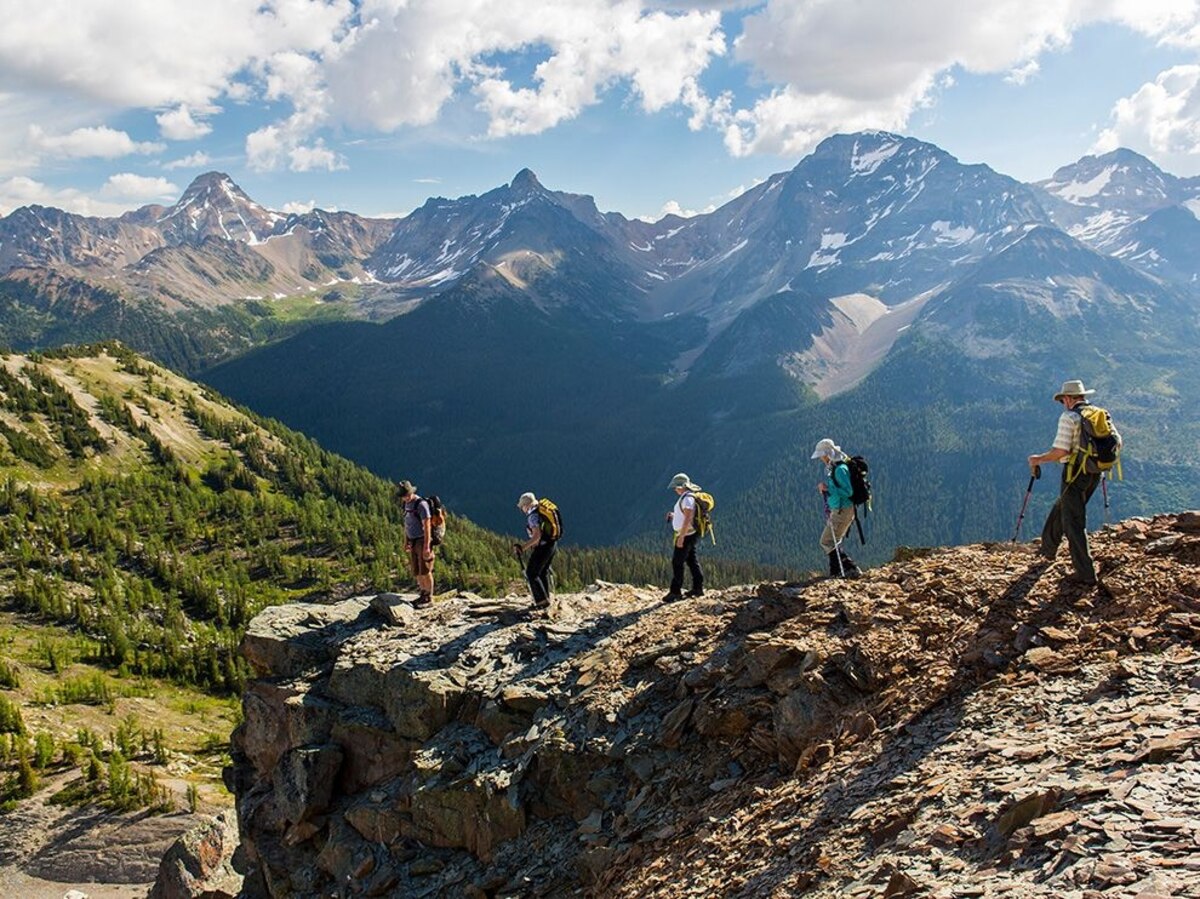 HeliHiking in the Canadian Rockies