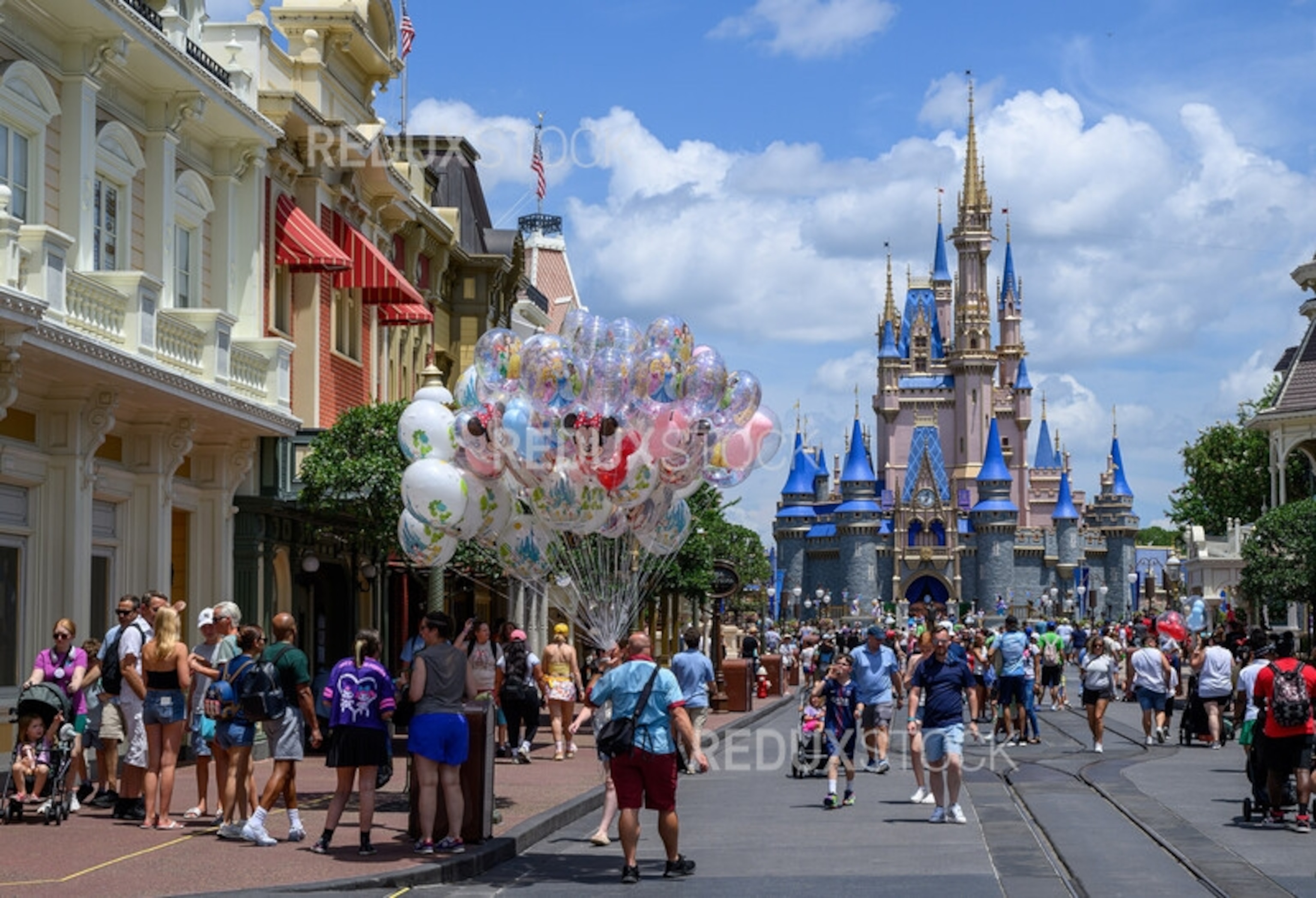 The Seven Dwarfs Mine Train at Walt Disney World