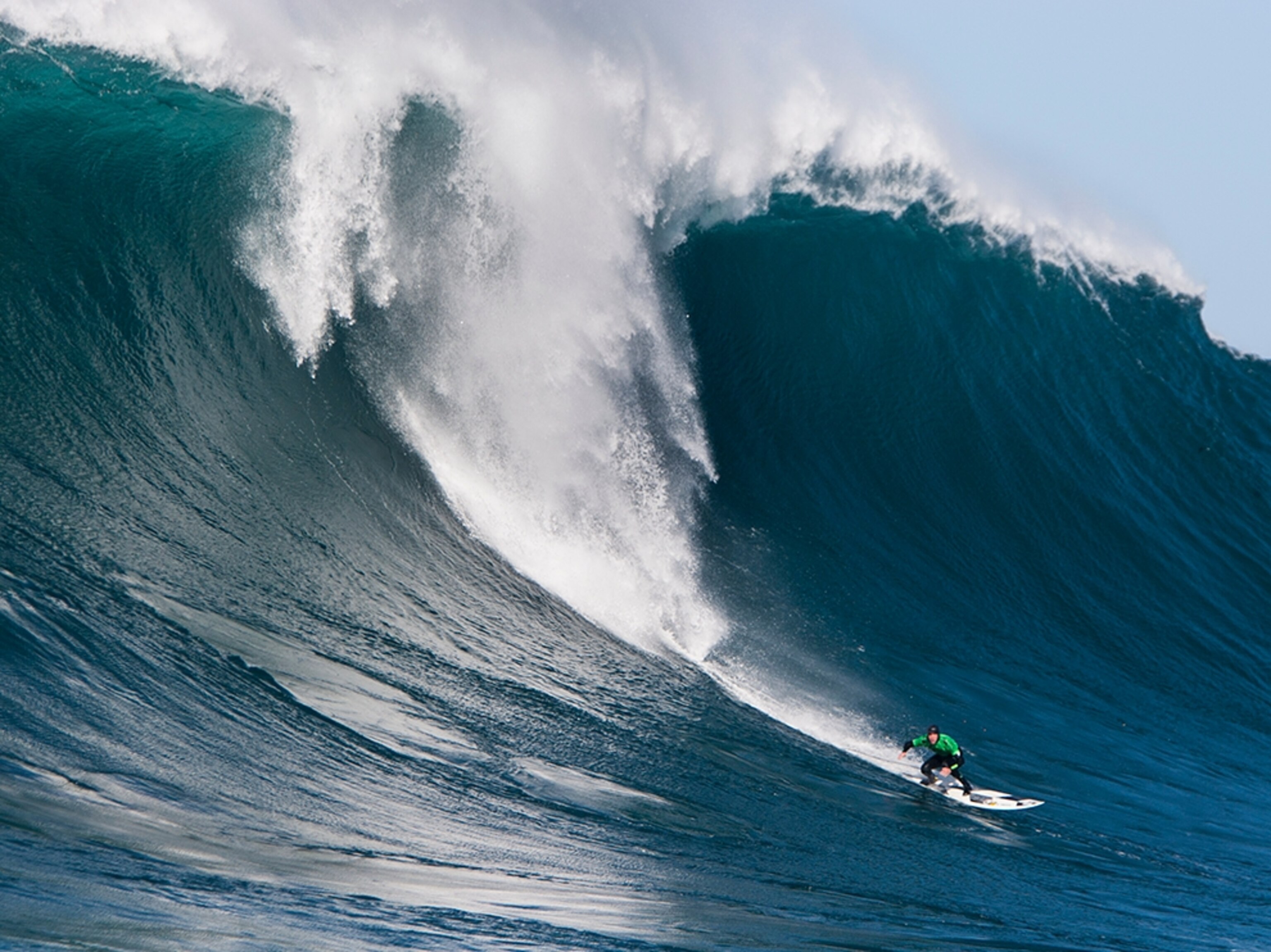 Greg Long surfing Todos Santos