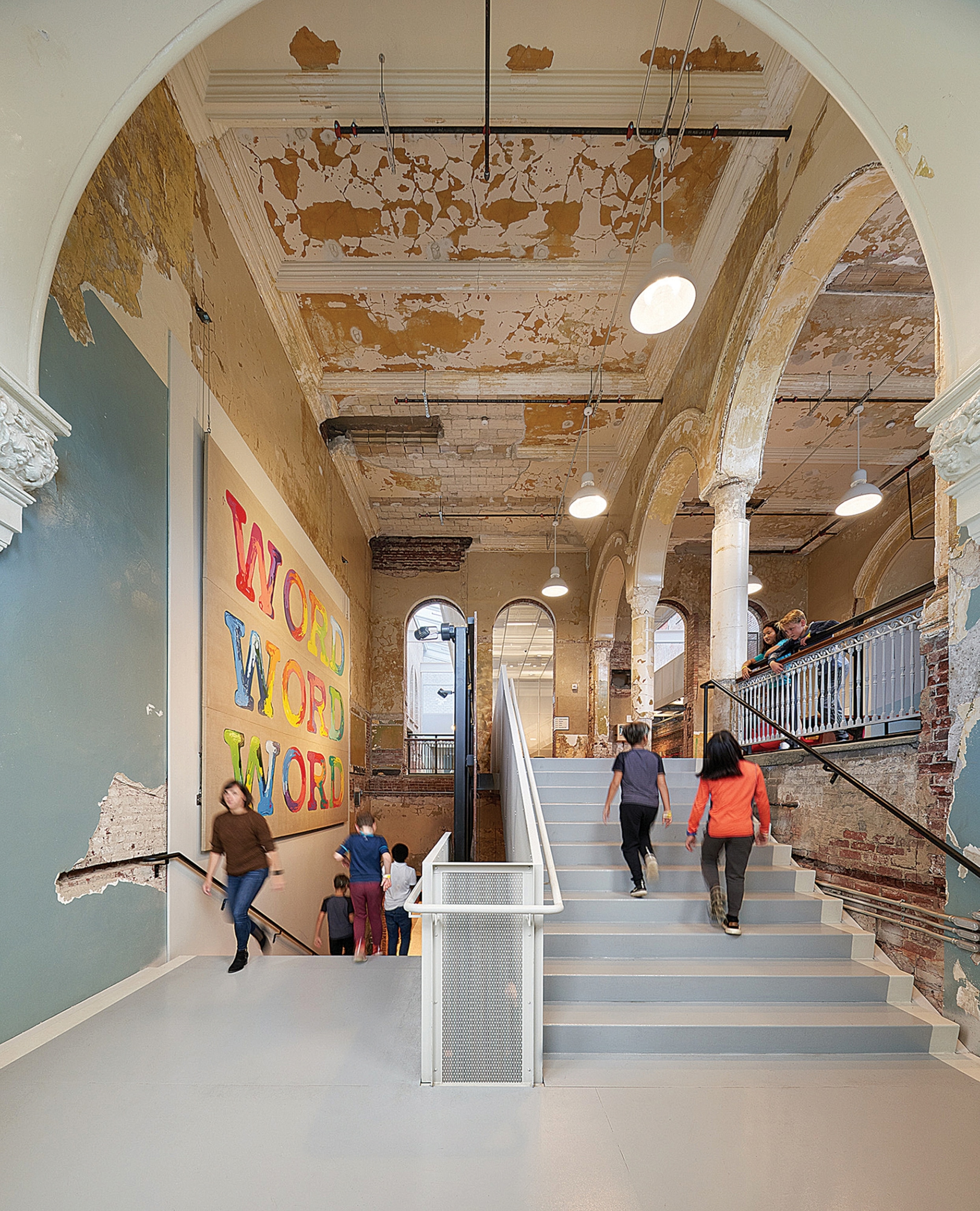 Photograph of the MuseumLab at the Children’s Museum of Pittsburgh