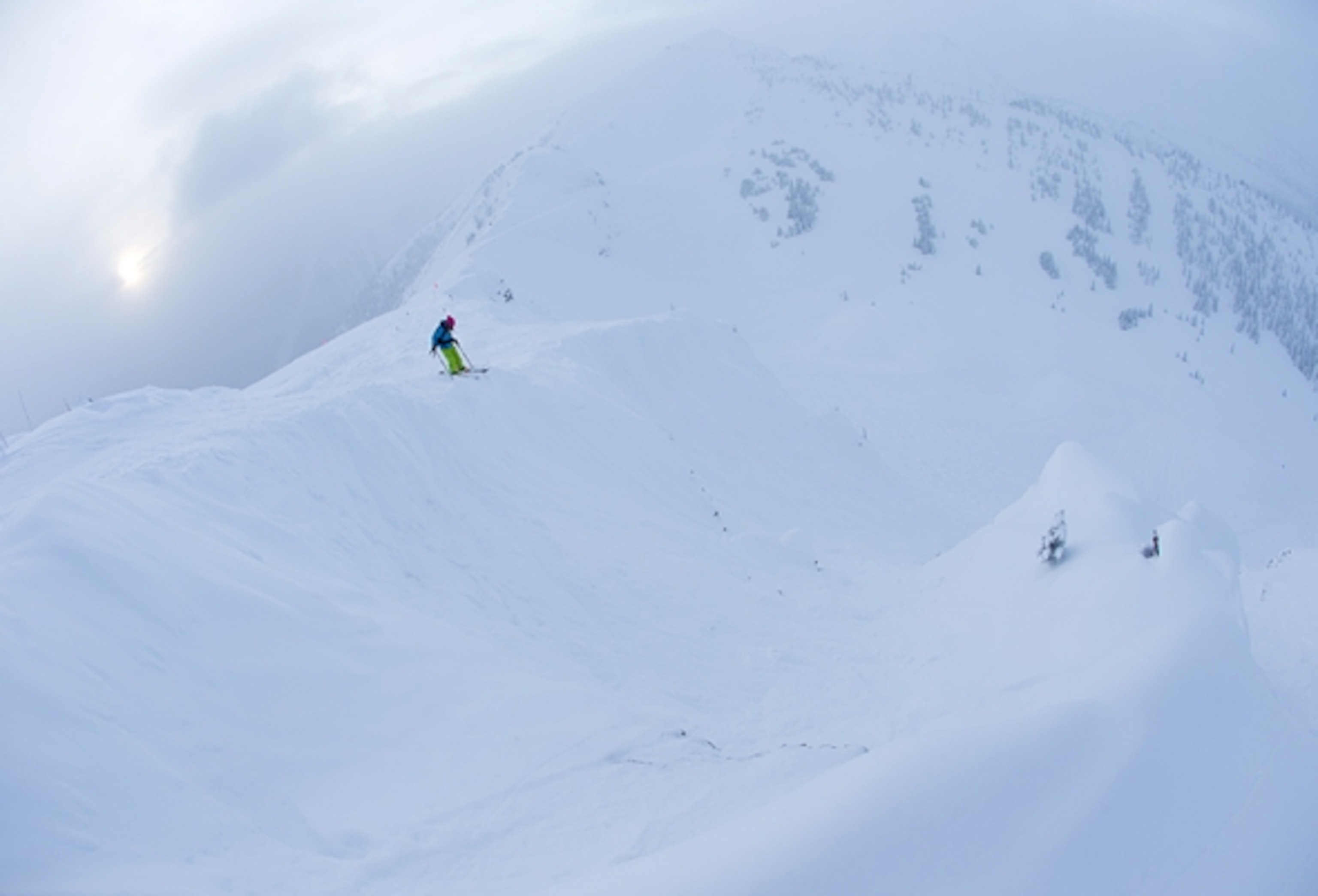 Kicking Horse Resort; Photograph by Will Wissman