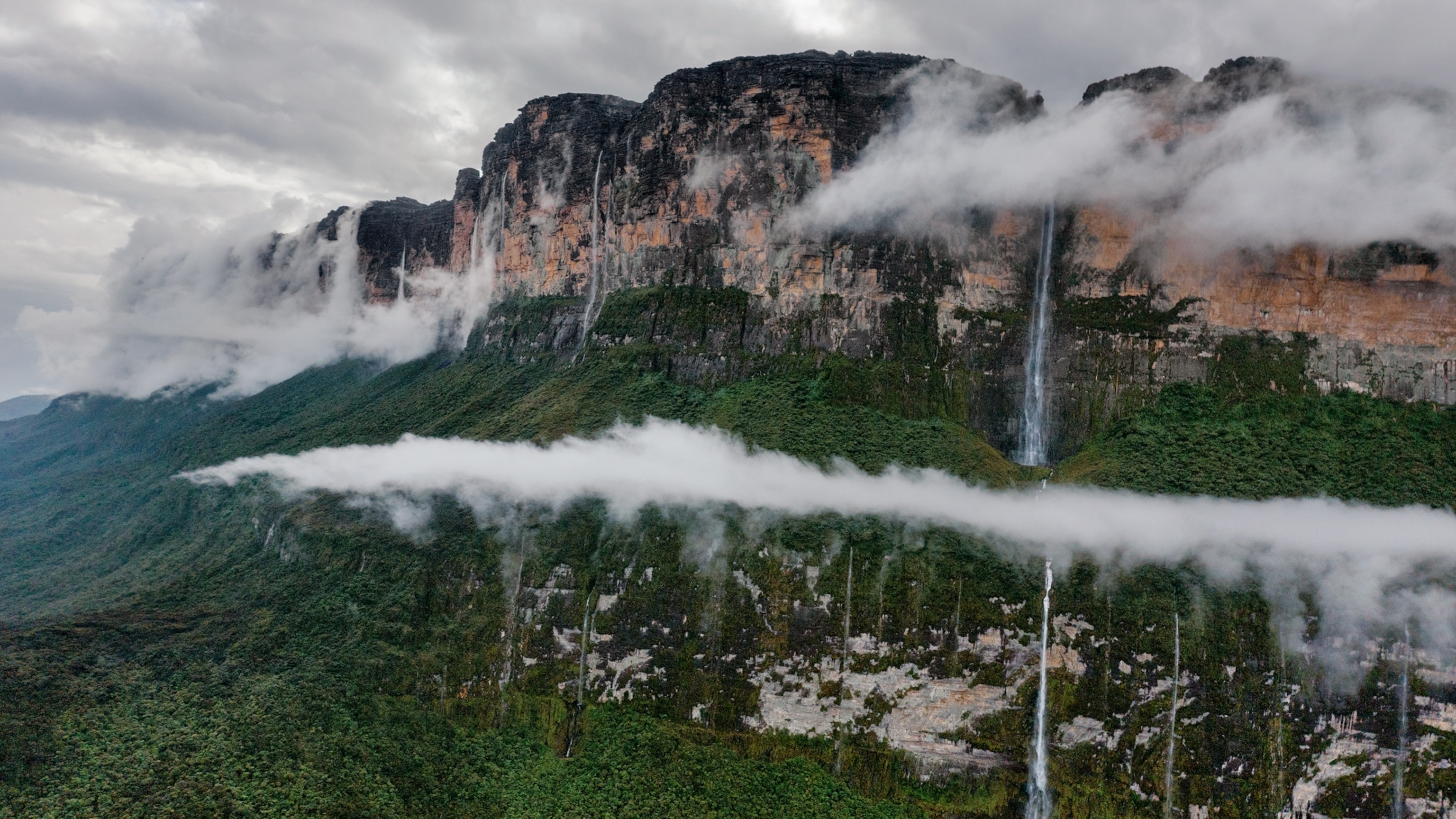 An unexplored world soars high above the Amazon