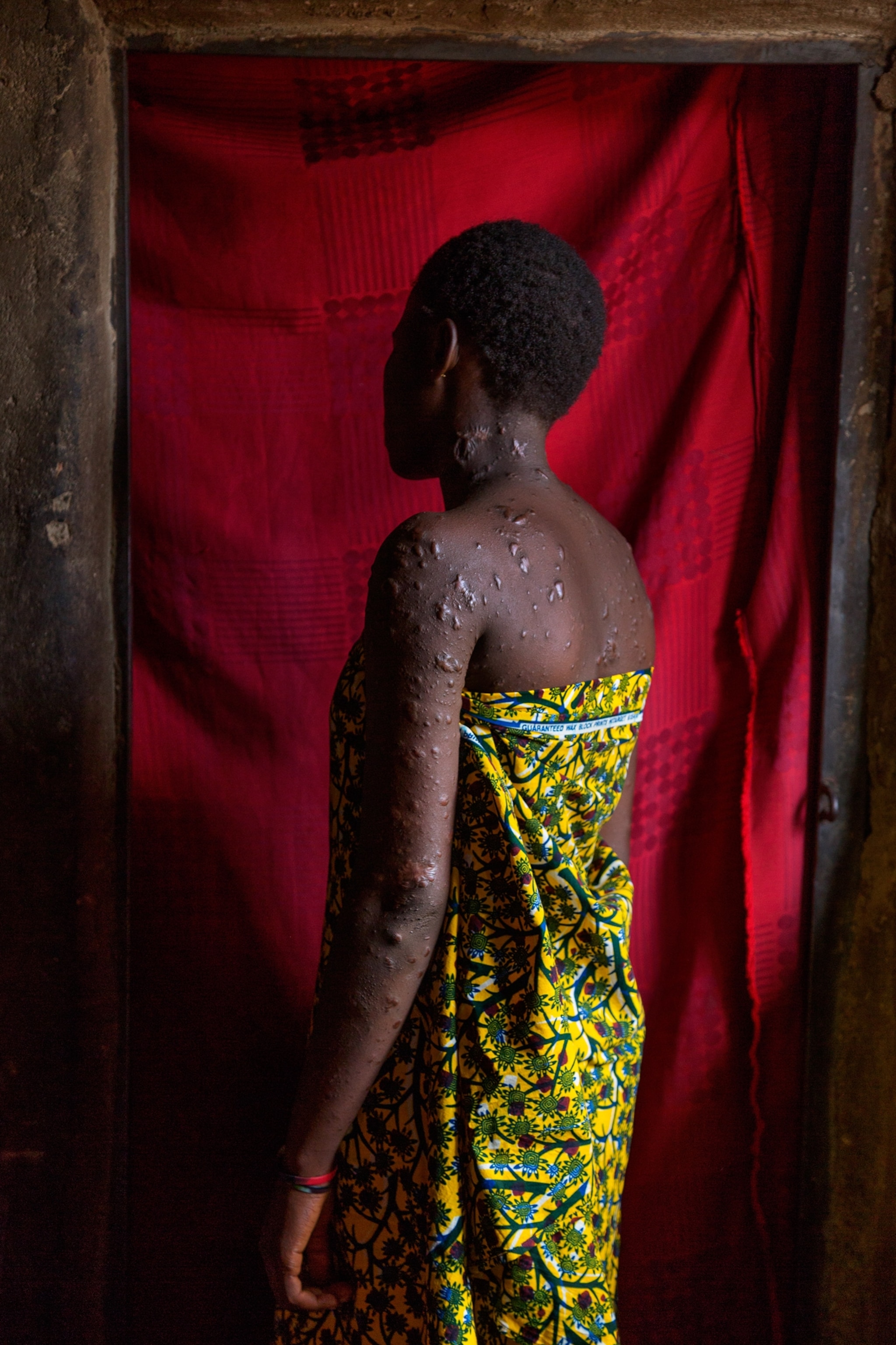 mothers of kidnapped school girls react during a meeting.