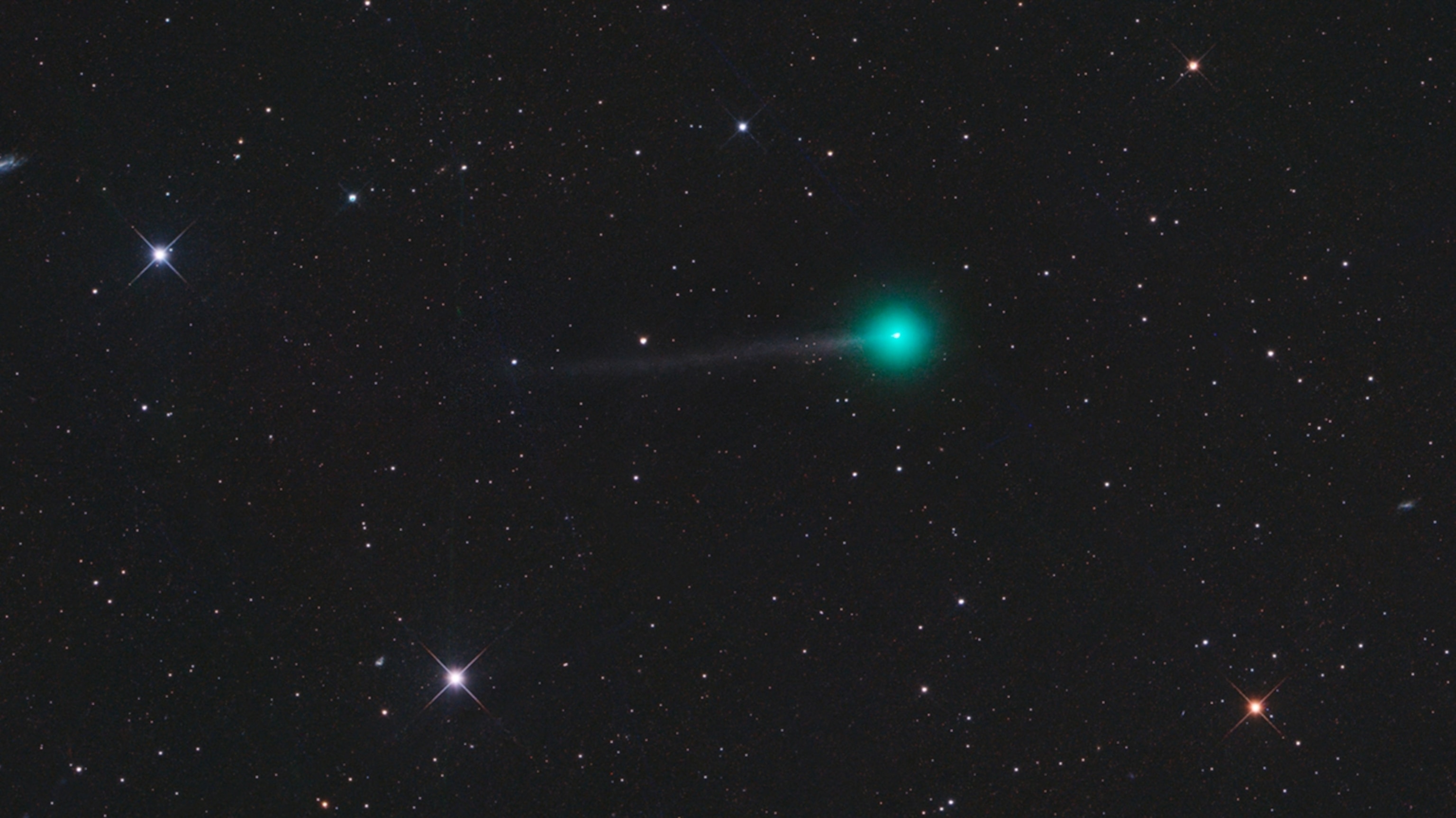 A rare sungrazing comet is about to make an extreme flyby in April