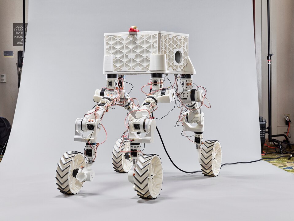 tekerlekli robot