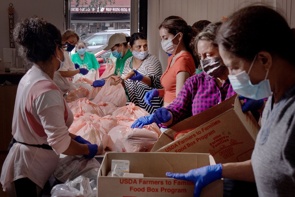 Queens, one of the first COVID19 epicenters, faces a new crisis hunger