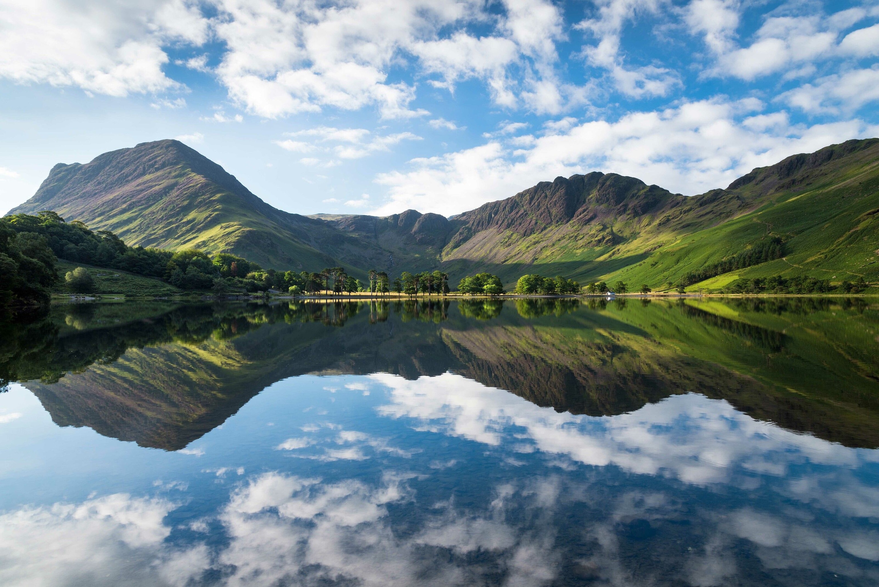 A lake in the lake district.
