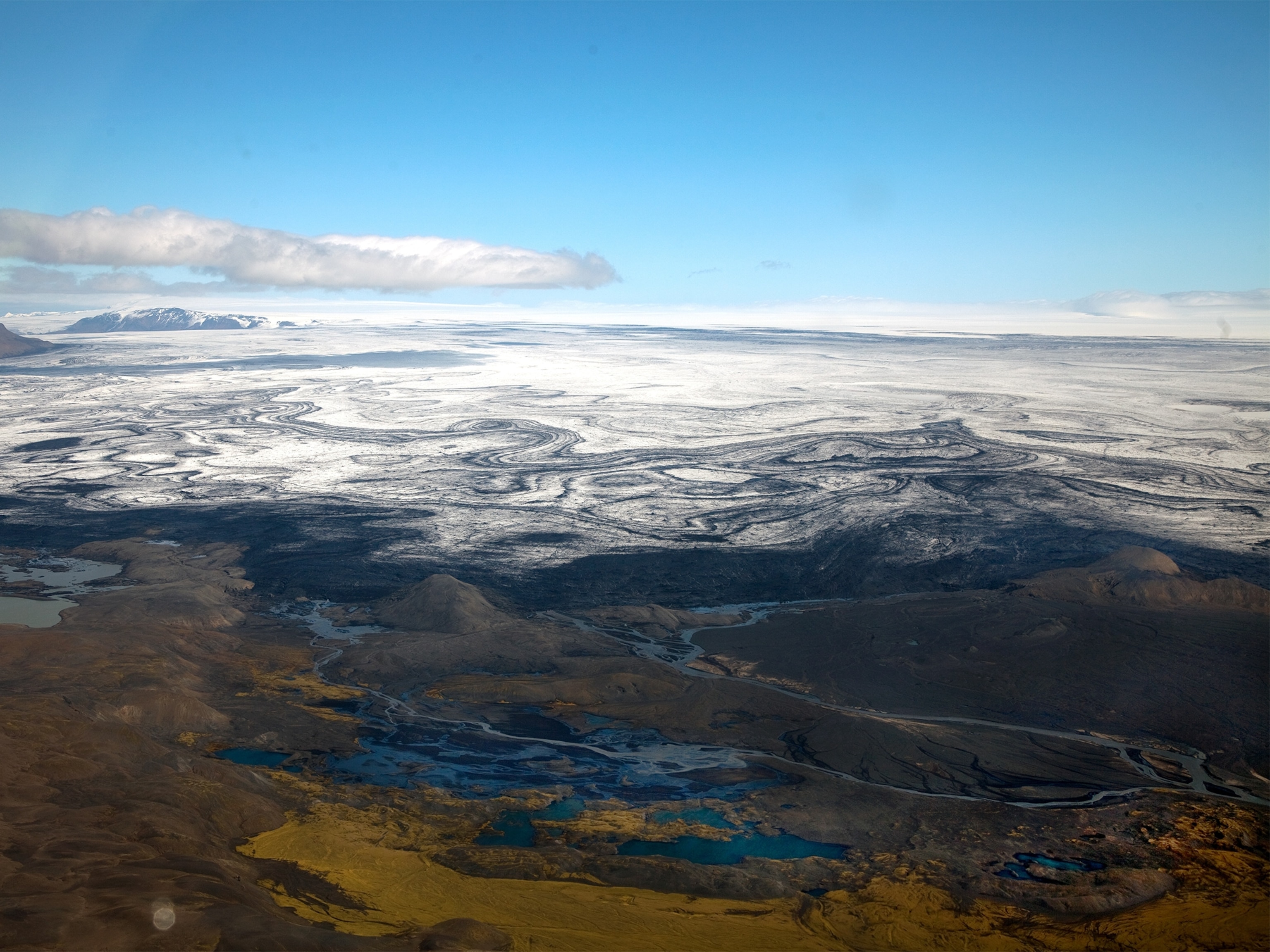 the Bardarbunga volcano.